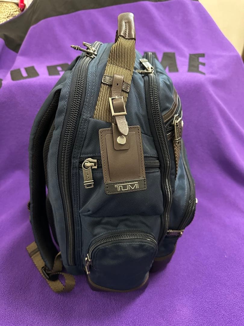 Good Condition TUMI ALPHA BRAVO Kingsville Deluxe
