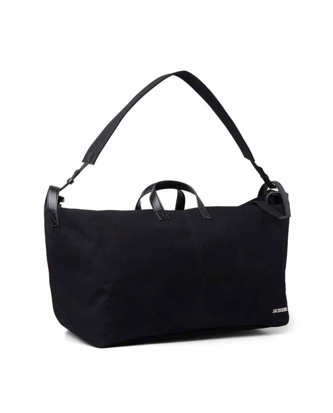 JACQUEMUS ‘Le Sac À Linge’ Weekend Canvas Duffle Bag