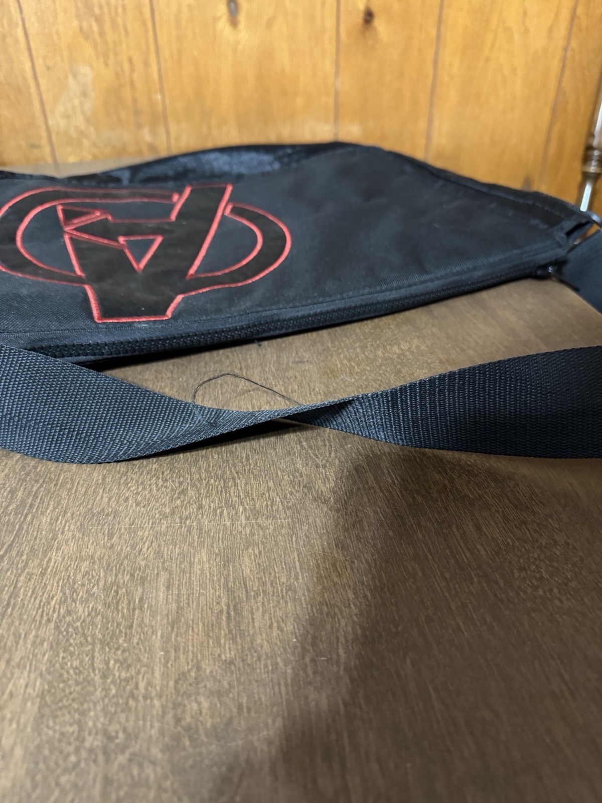 Marvel Avengers Messenger Bag Black Red Logo