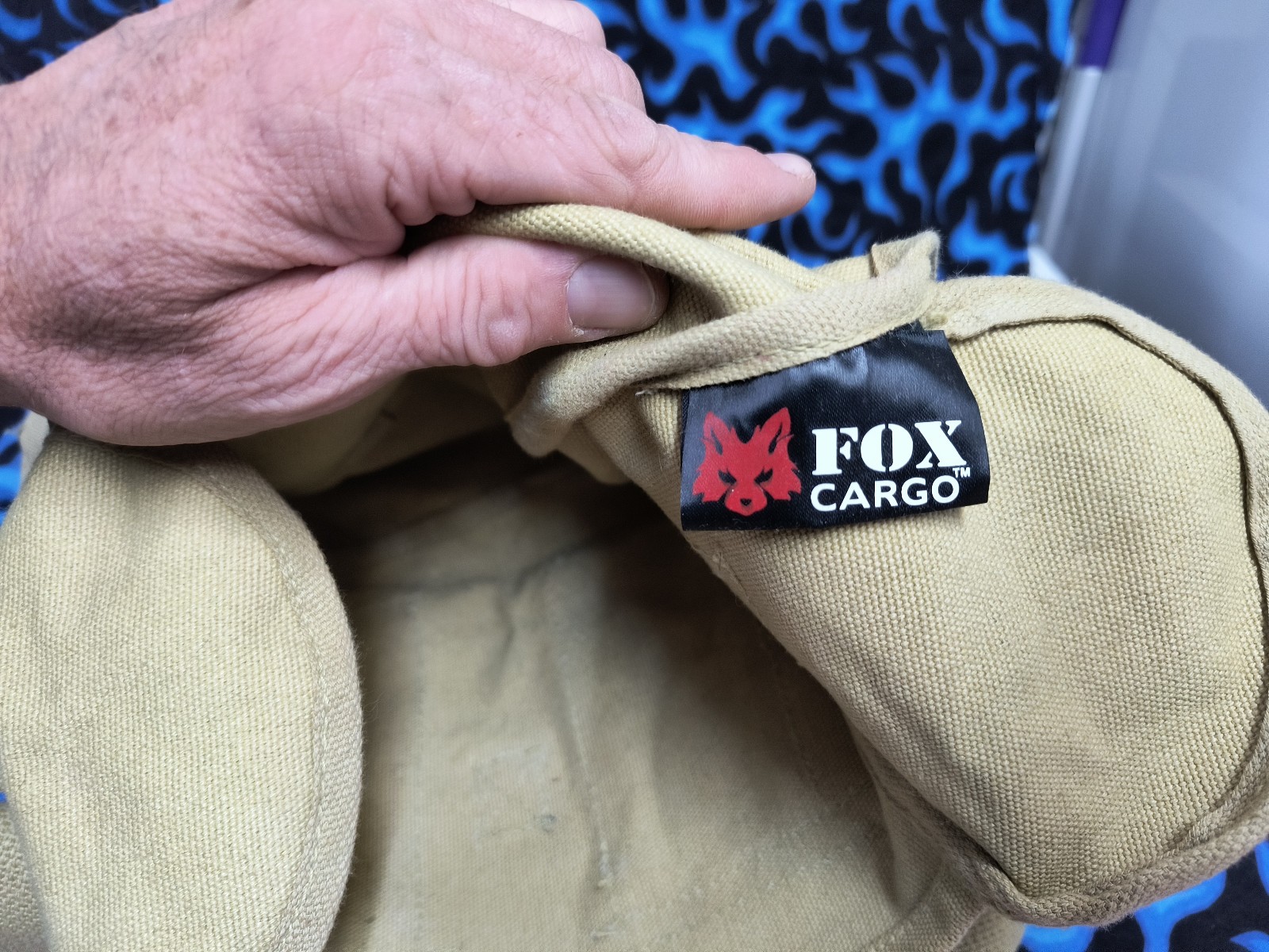 FOUR PACK Green Fox Cargo Canvas Bags FREE SHIPPING