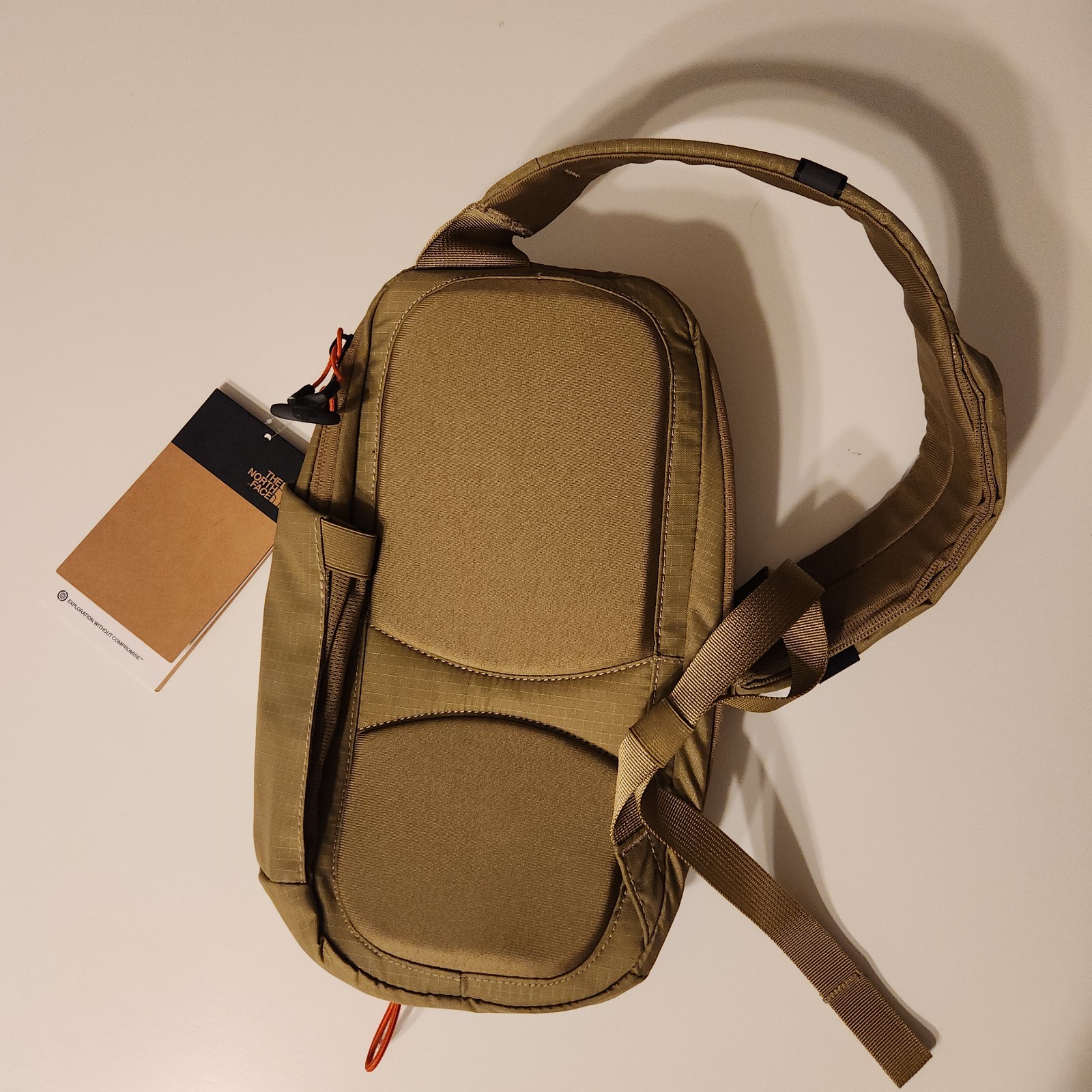 The North Face Borealis Sling Bag Cedar Lava Red Color Shoulder Crossbody Bag