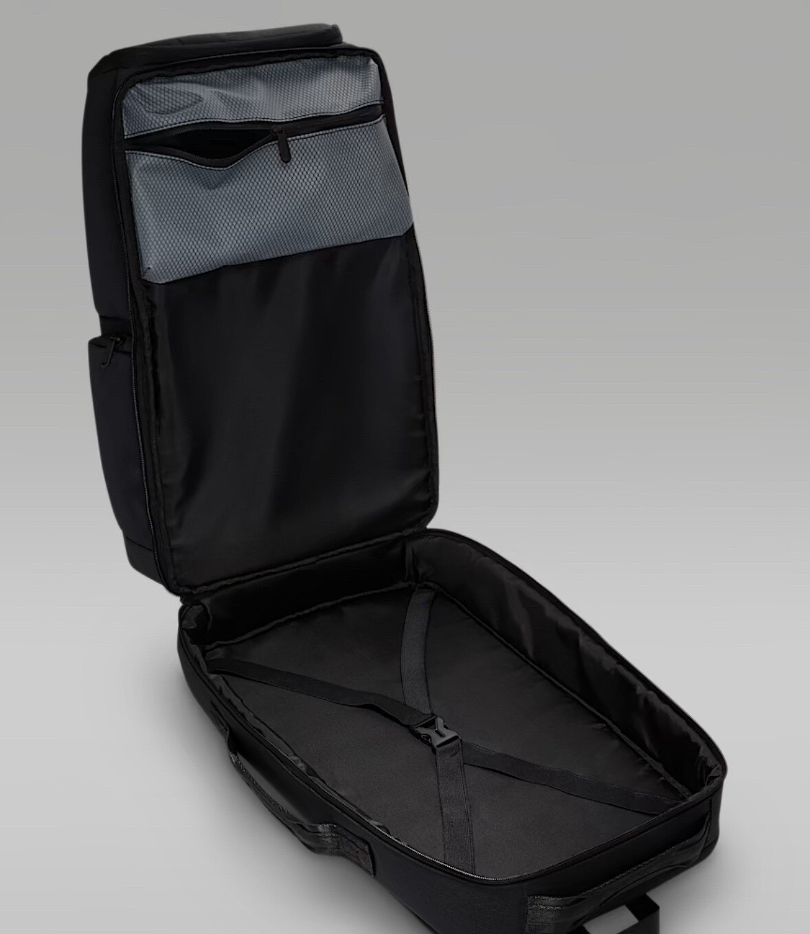Nike Air Jordan Collector Backpack 15″ Laptop MA0944-023 Black Large Bag Back