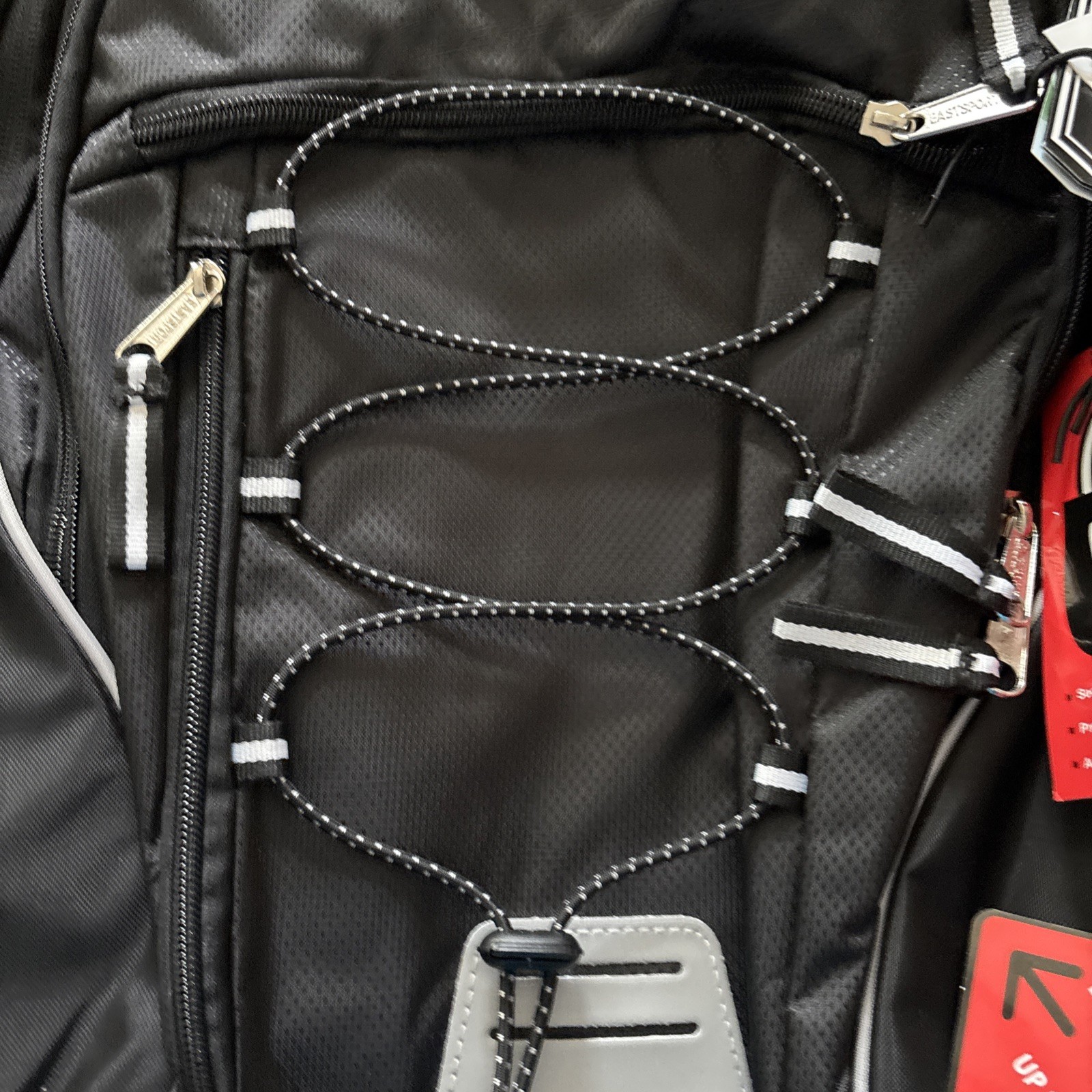 Eastsport Optimus Laptop Backpack Expandable Black New With Tags