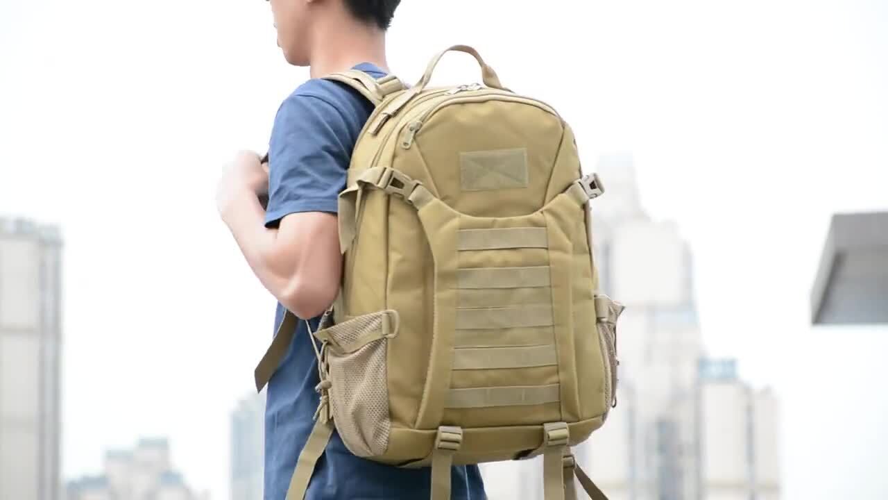 Outdoor Military Molle Tactical Backpack Rucksack Camping Hiking Travel Bags