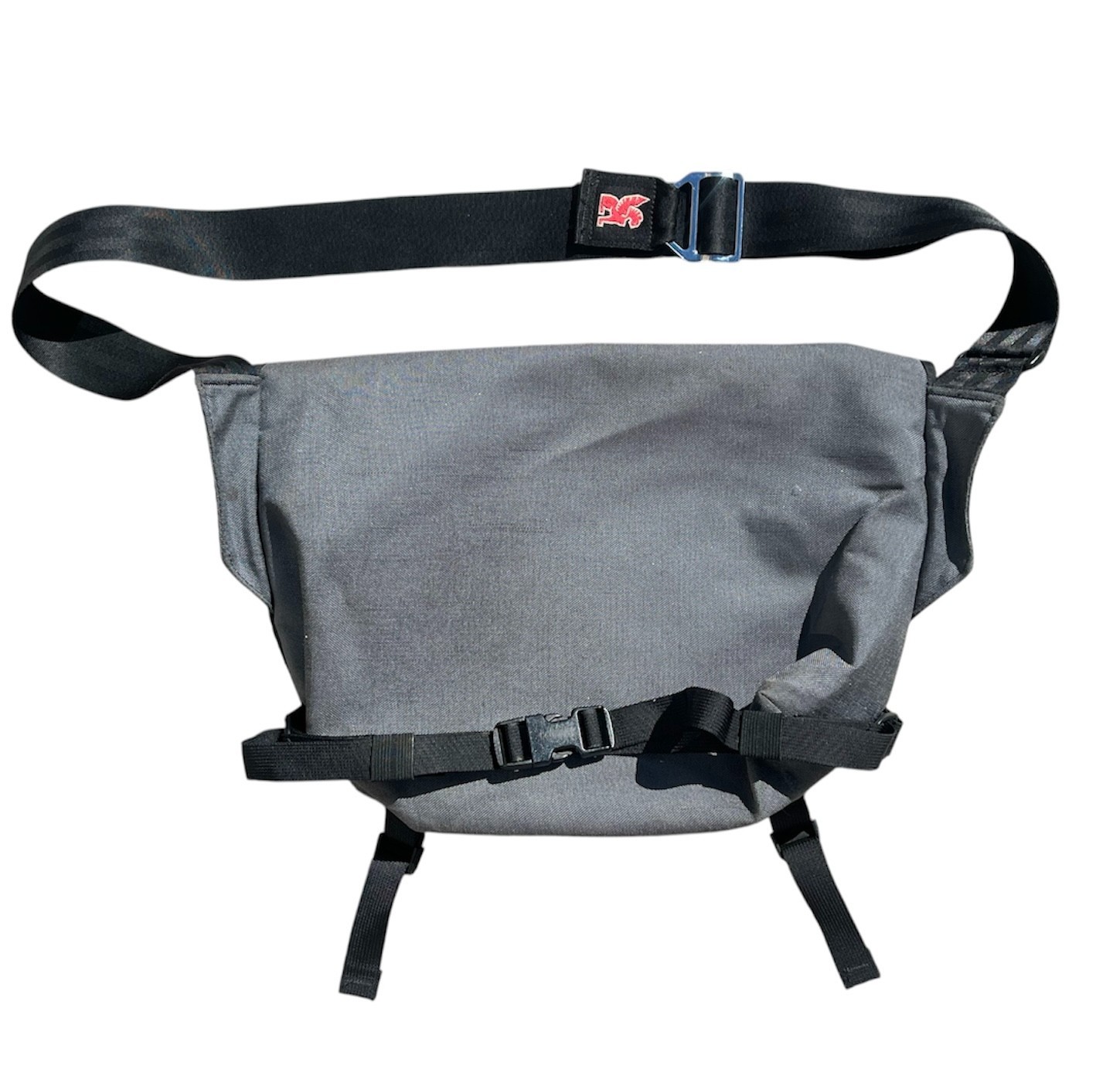 Chrome Industries Citizen Messenger Bag 15L Gray & White (17″X12″)