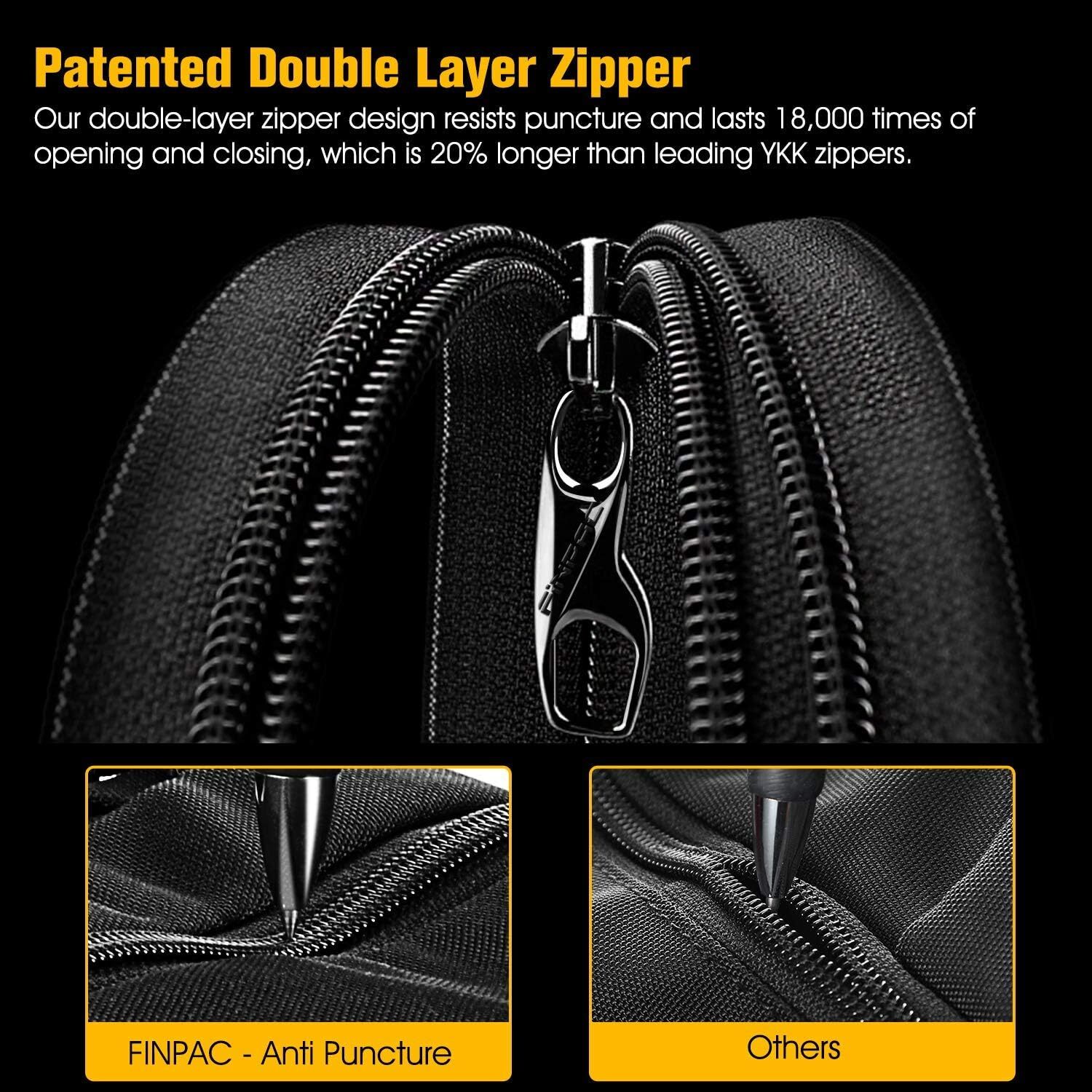 15.6 inch Laptop Backpack Casual Daypack with USB Port for Travel Business Work