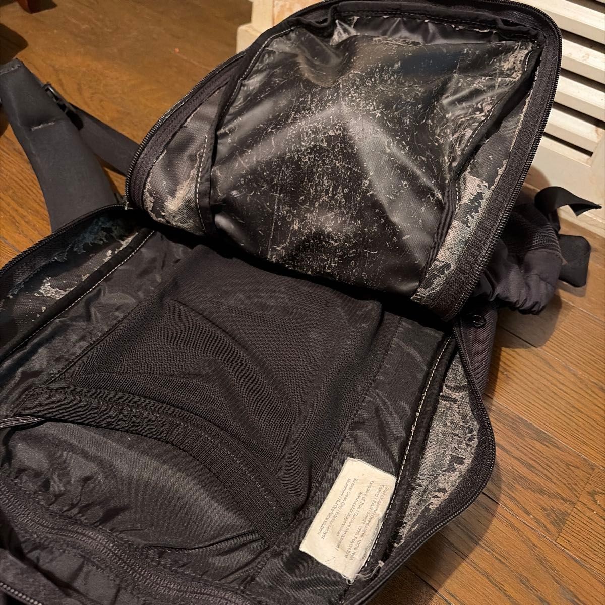 Arc’teryx Arro 22 Backpack nylon Black unisex pocket Used Japan