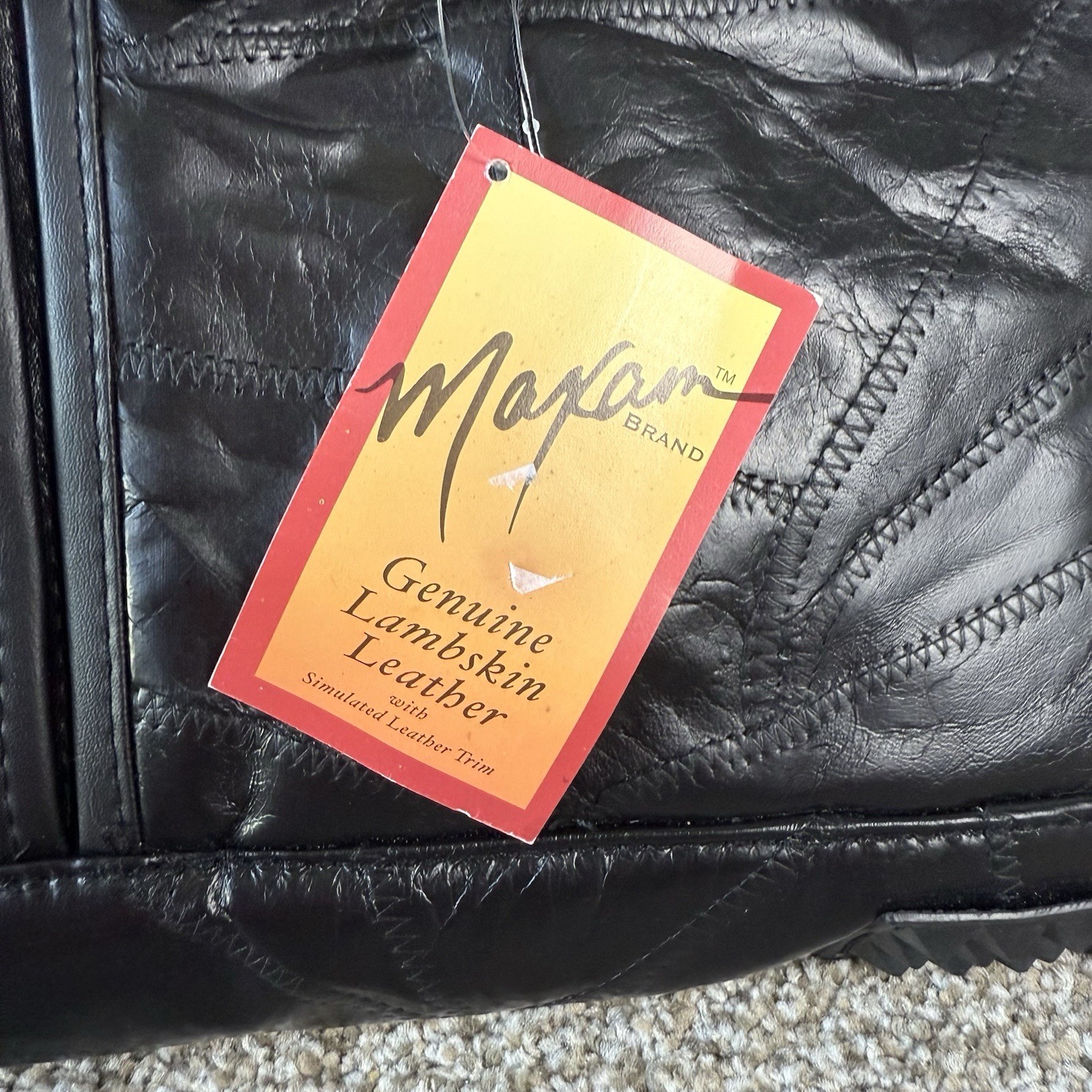 Maxam Genuine Lambskin Leather Luxury Buttery Soft Black Italian Messenger Bag