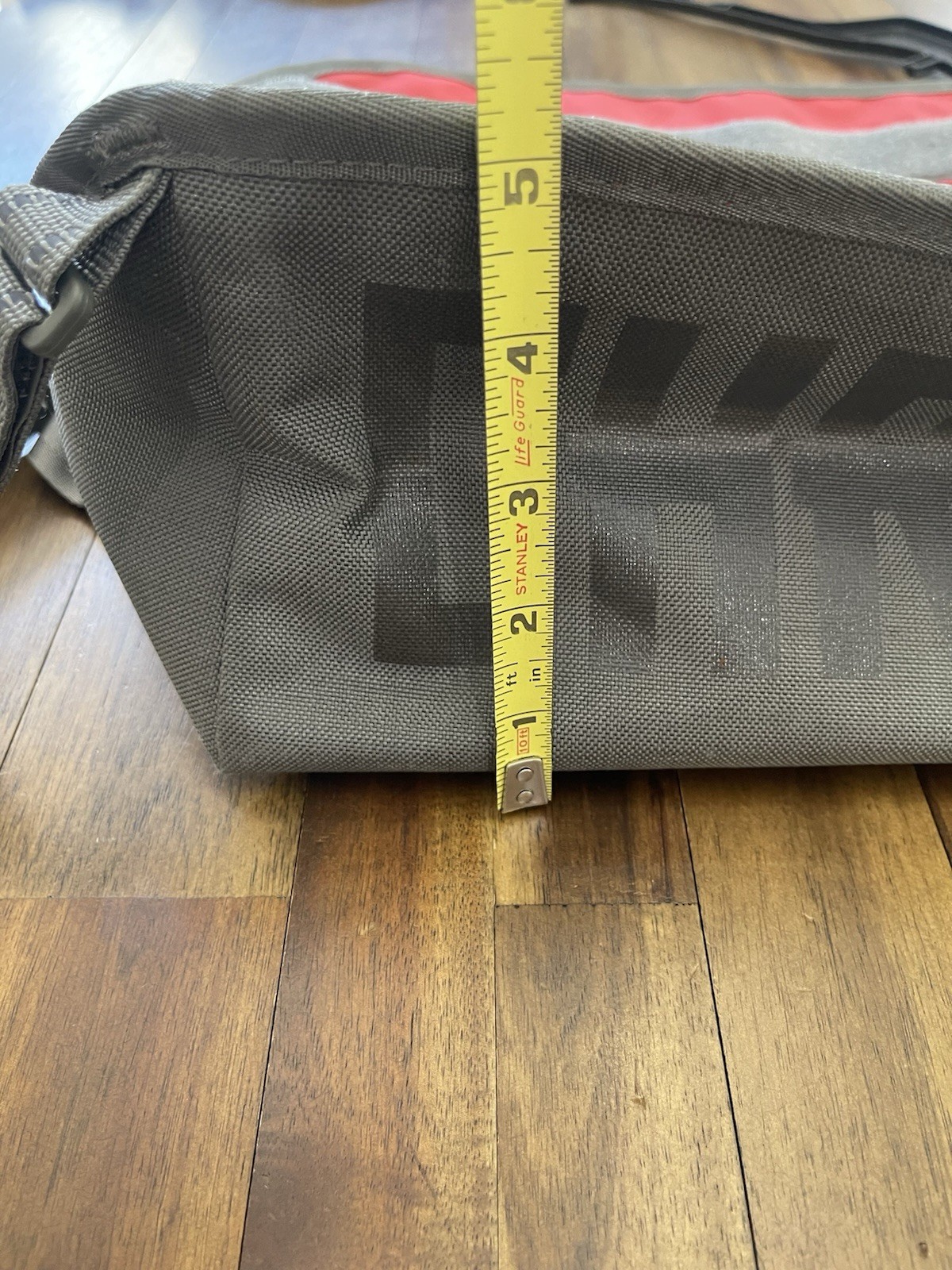 Chrome Industries Simple 12L Messenger bag gray urban commuter bag minimalist