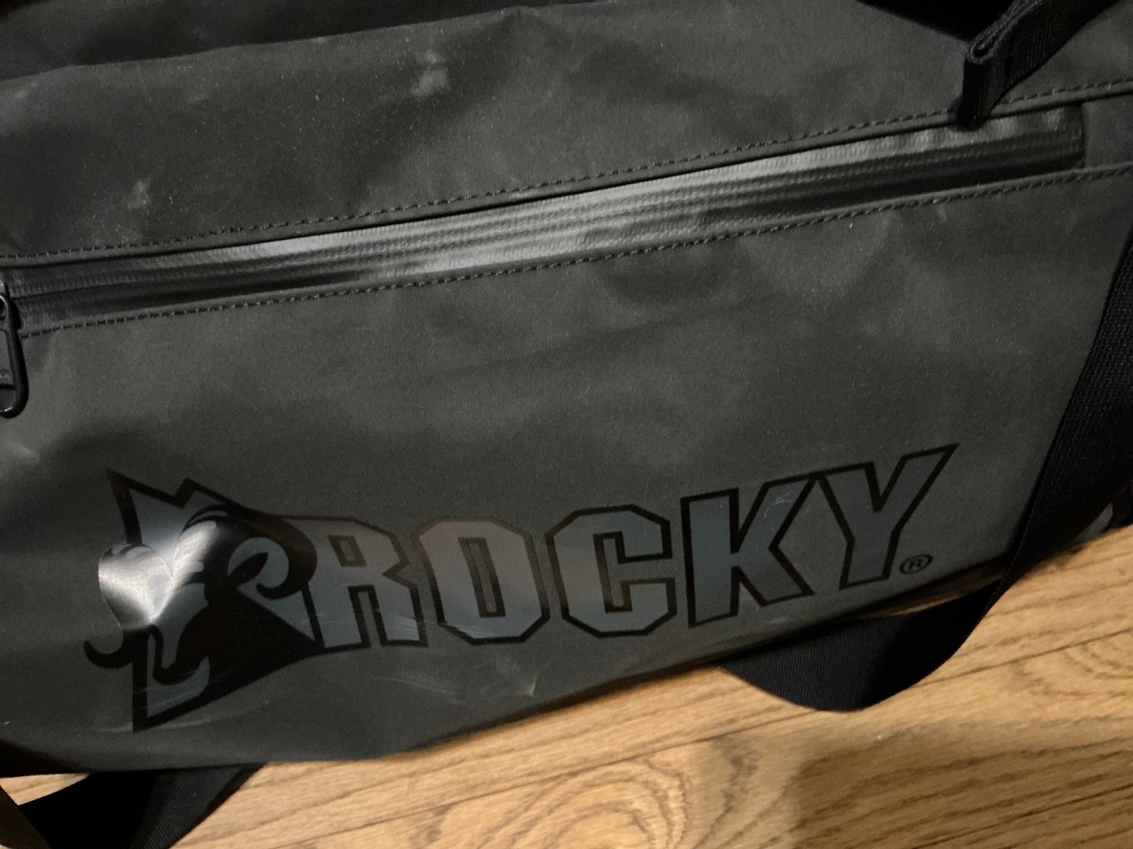 Rocky duffle bag, 28x12x12″, black, same quality as north face duffle bag