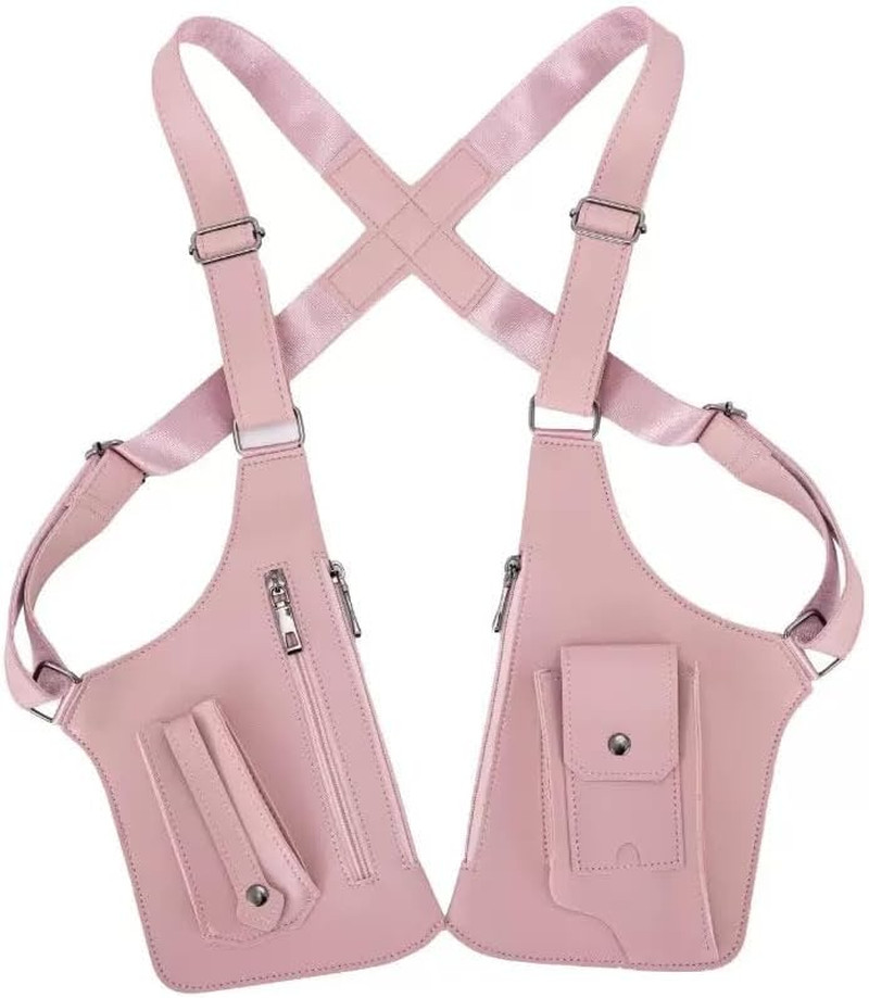 Underarm Anti-Theft Bag, Hidden Shoulder Holster, Double Storage Pouch, Phone Wa