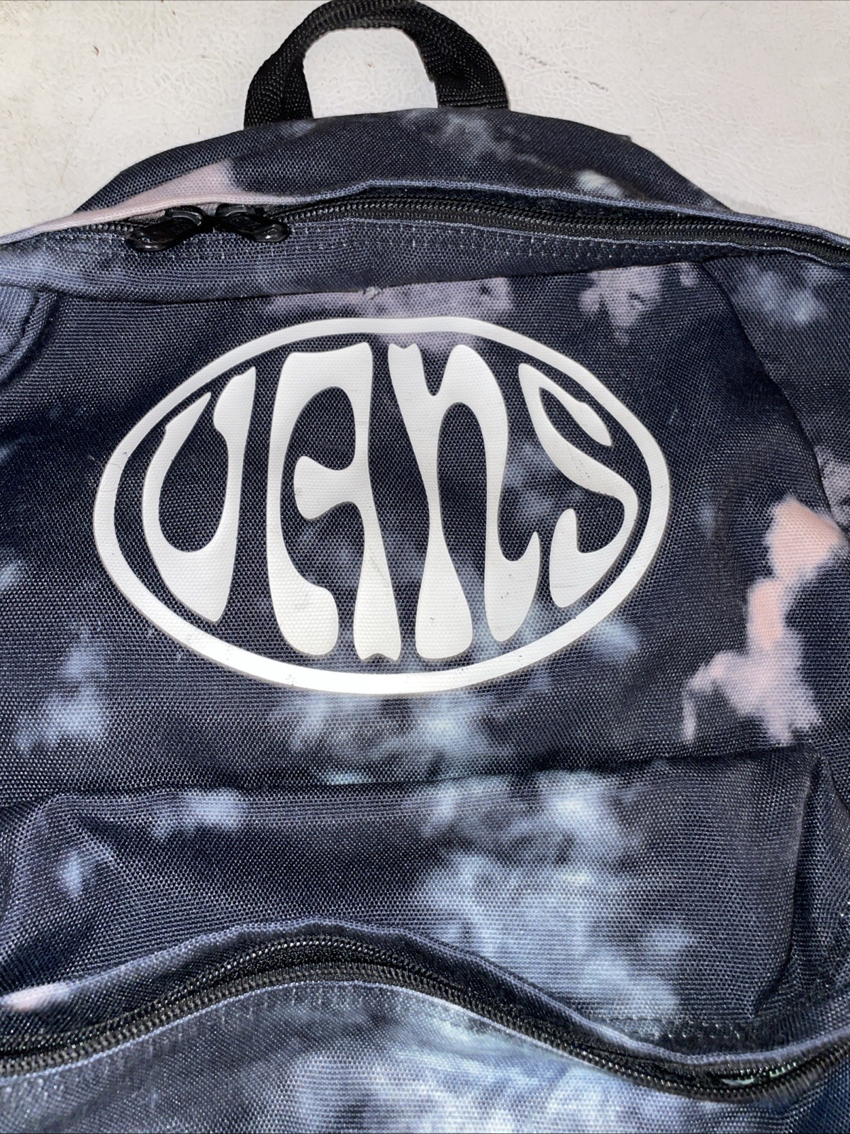 Vans Old Skool III Backpack Black Tie Dye School Bag Laptop Sleeve VN0A316RBZX