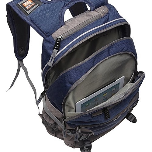 HIGH SIERRA LOOP BACKPACK, TRAVEL, WORK BOOKBAG, TABLET SLEEVE, – 32646-8561