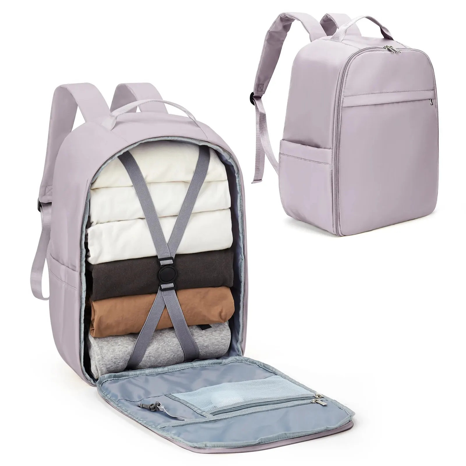 Hand Luggage Travel Backpack 40x20x25 Cabin Carry On Lightweight Airplane Bag