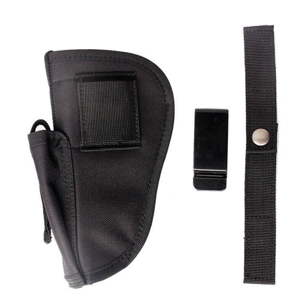 Tactical Left Right Hand Universal Holster Gun Pistol Holster Military Waist Bag