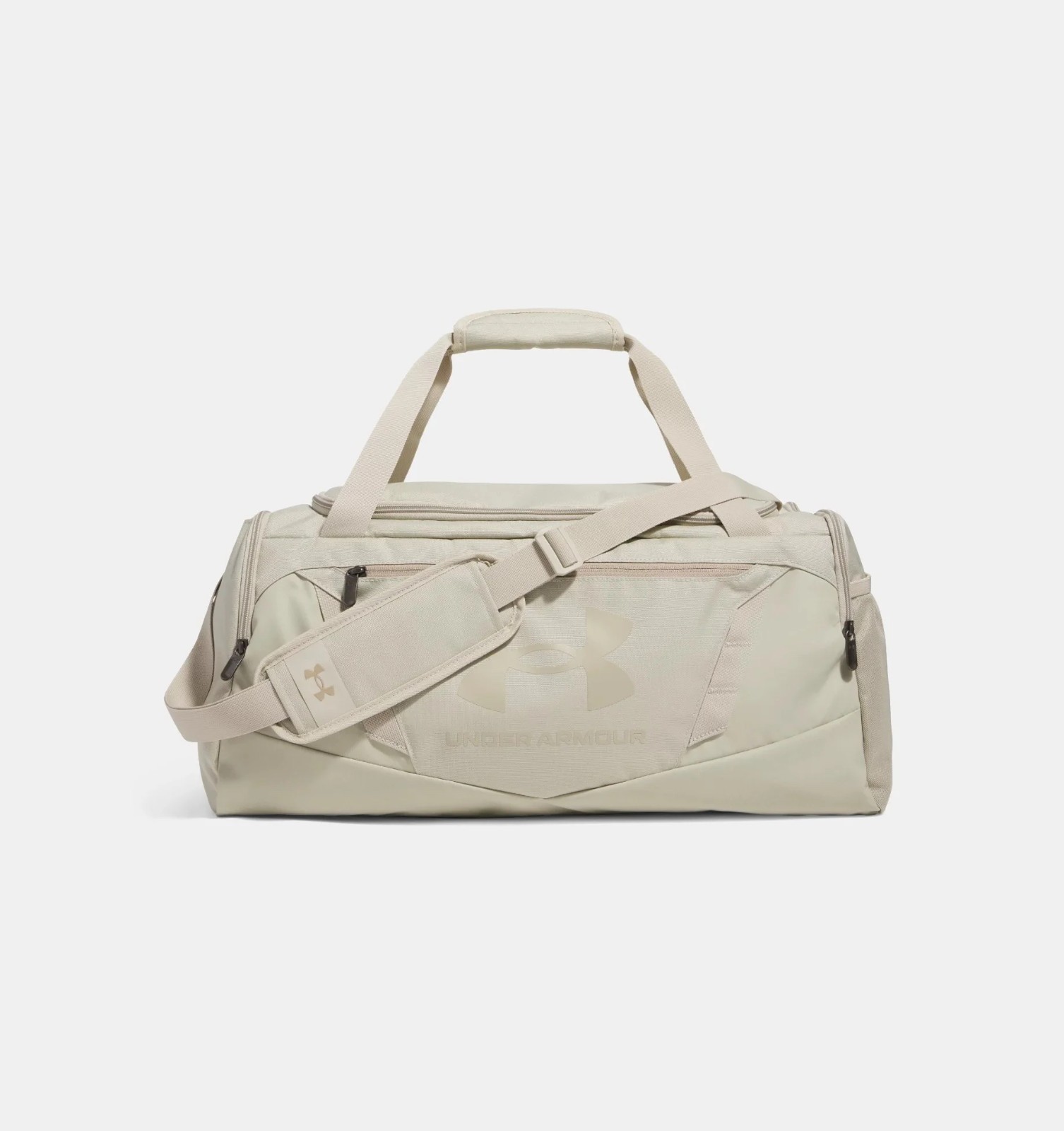 UNDER ARMOUR UA Undeniable 5.0 Small Duffle Bag Gym Training Bag – Khaki Tan 40L