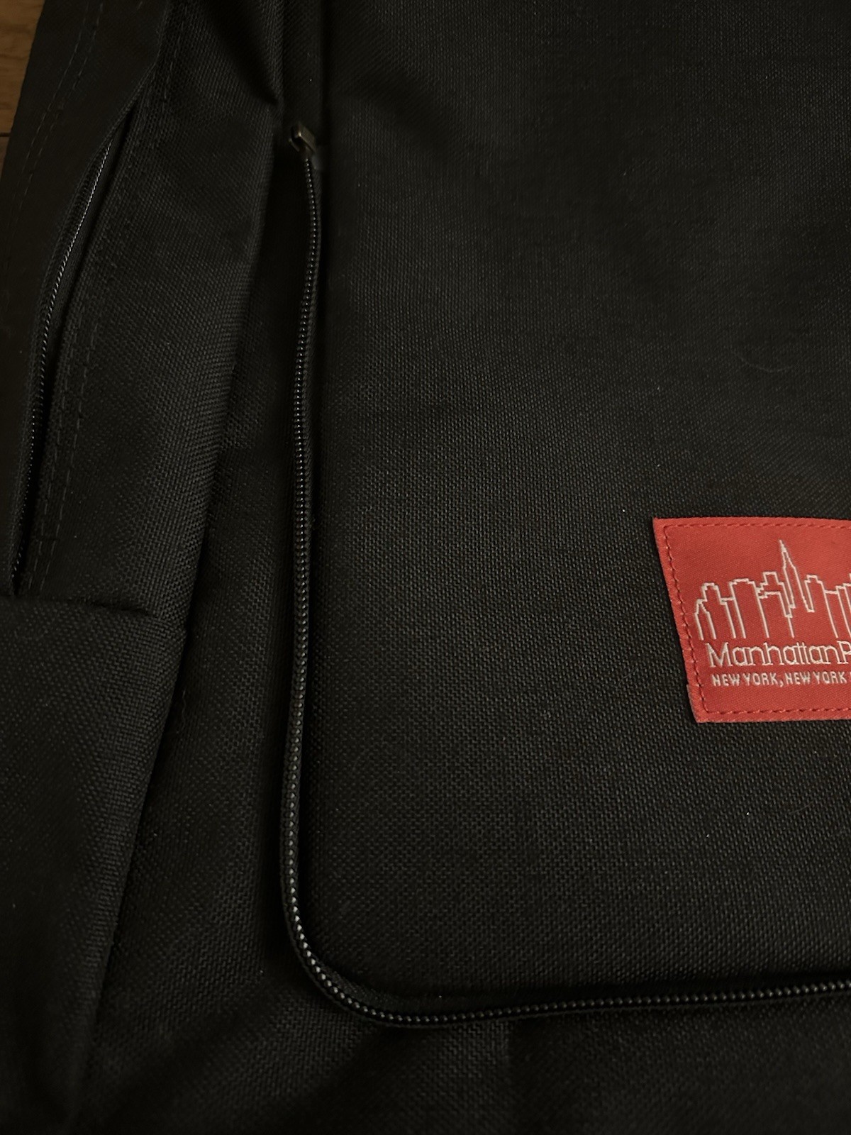 Manhattan Portage Rucksack Graduate Backpack Nylon NYC PLEASE READ MISSING PACK