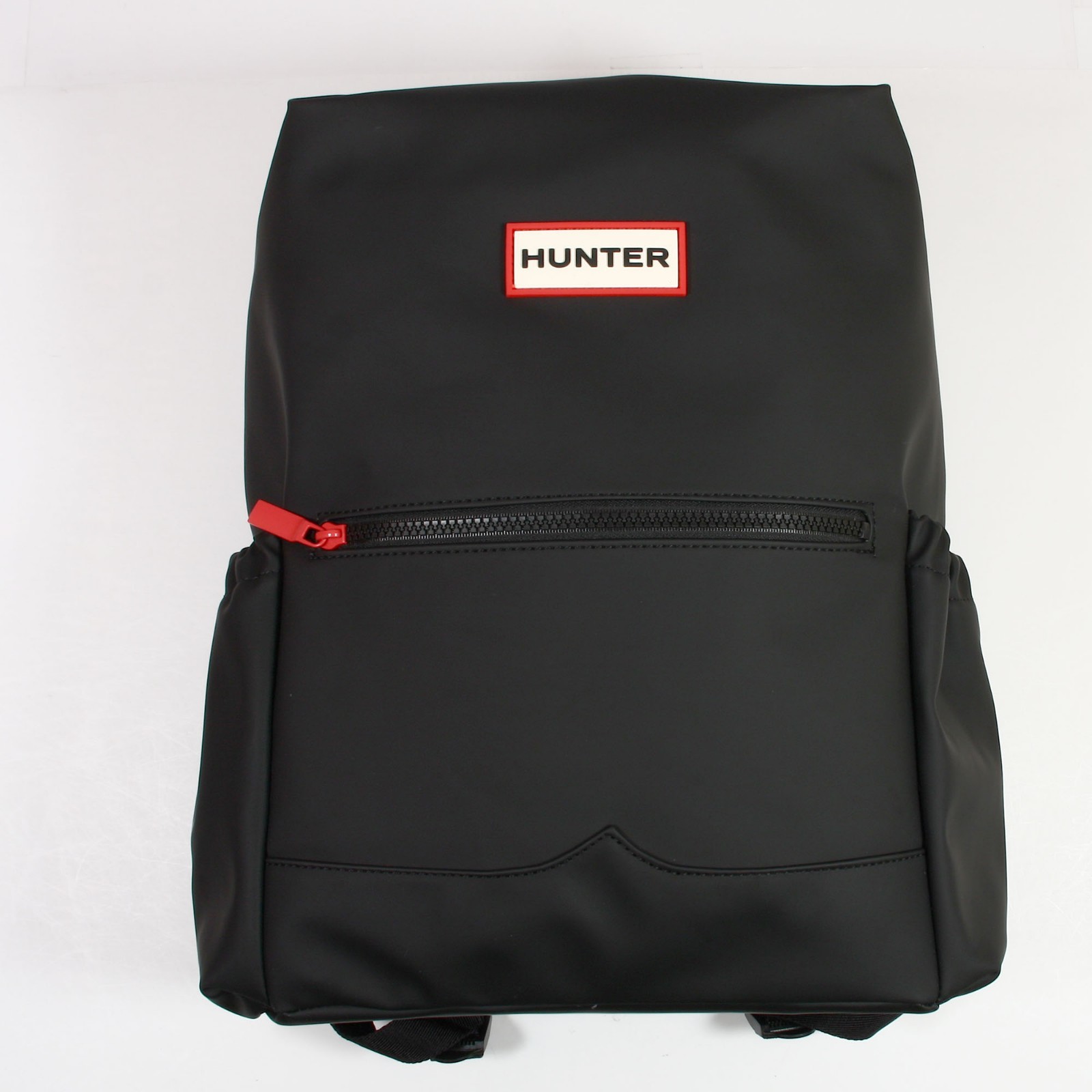 HUNTER Top Clip Backpack Bag Black Color