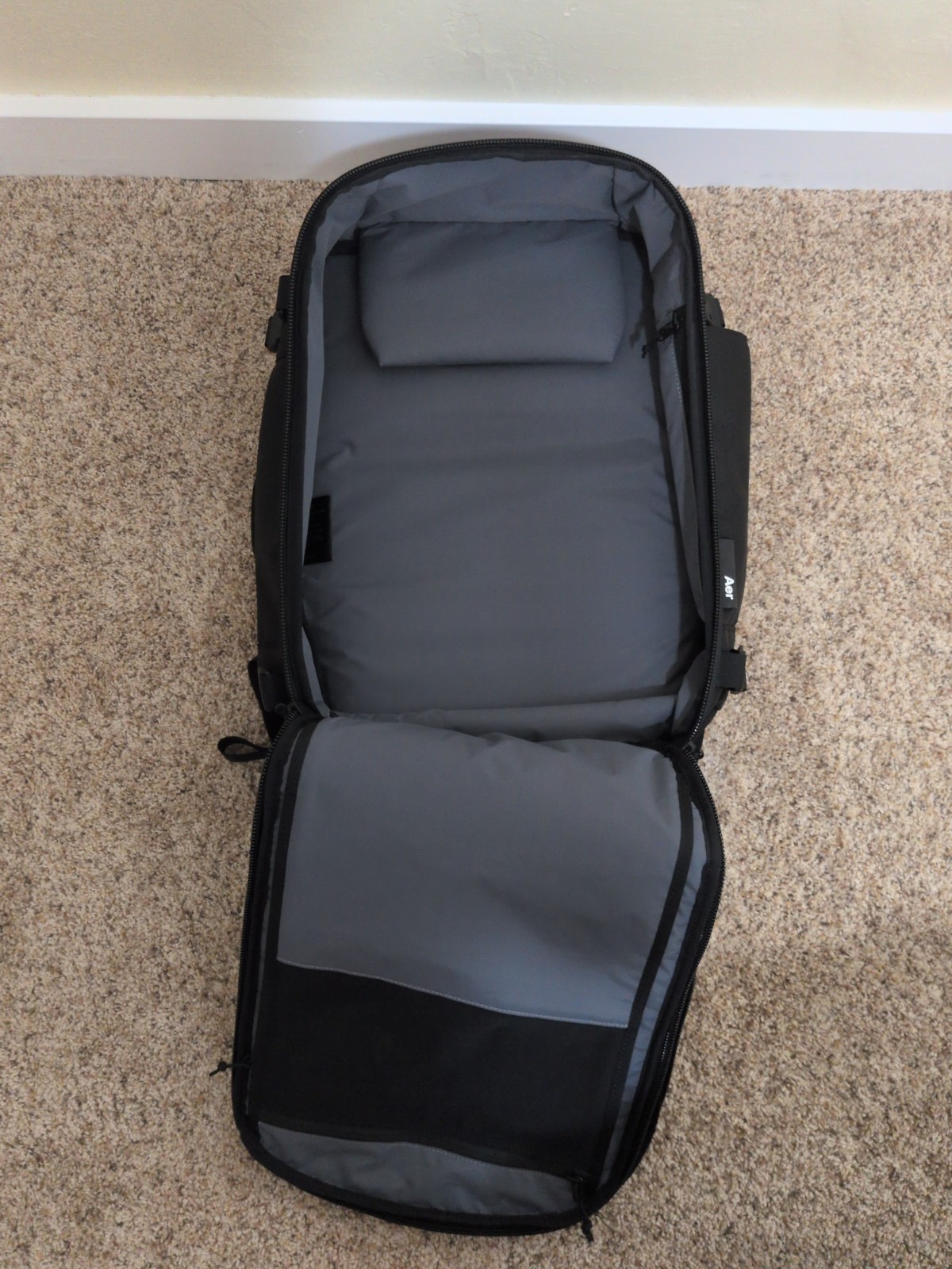 Aer Travel Pack 3 Small Backpack 28L BLACK AER-21033 Bag 1680D Cordura Nylon