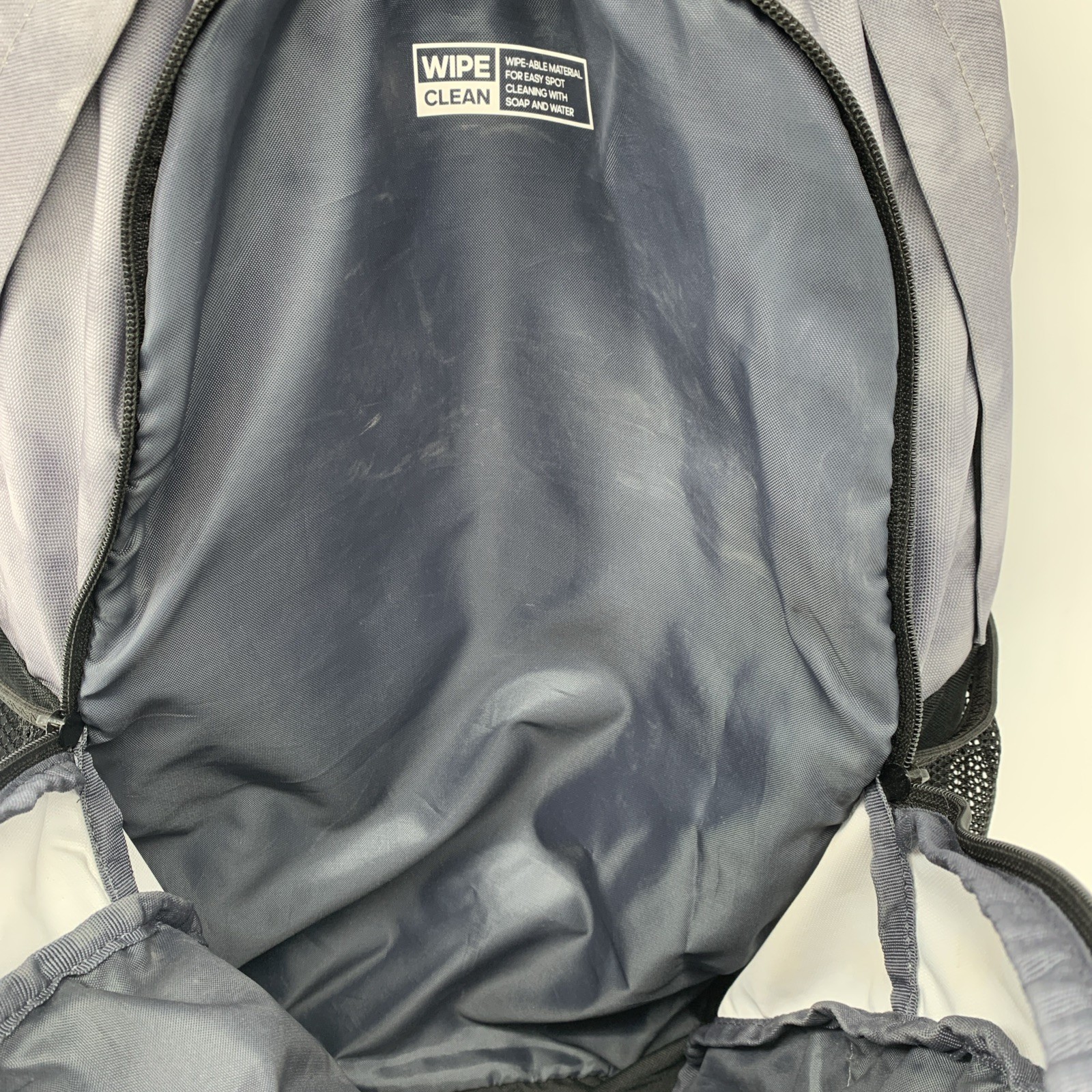 Adidas Prime 6 Backpack Gray Black Yellow Accents Load Spring Straps Side Pocket