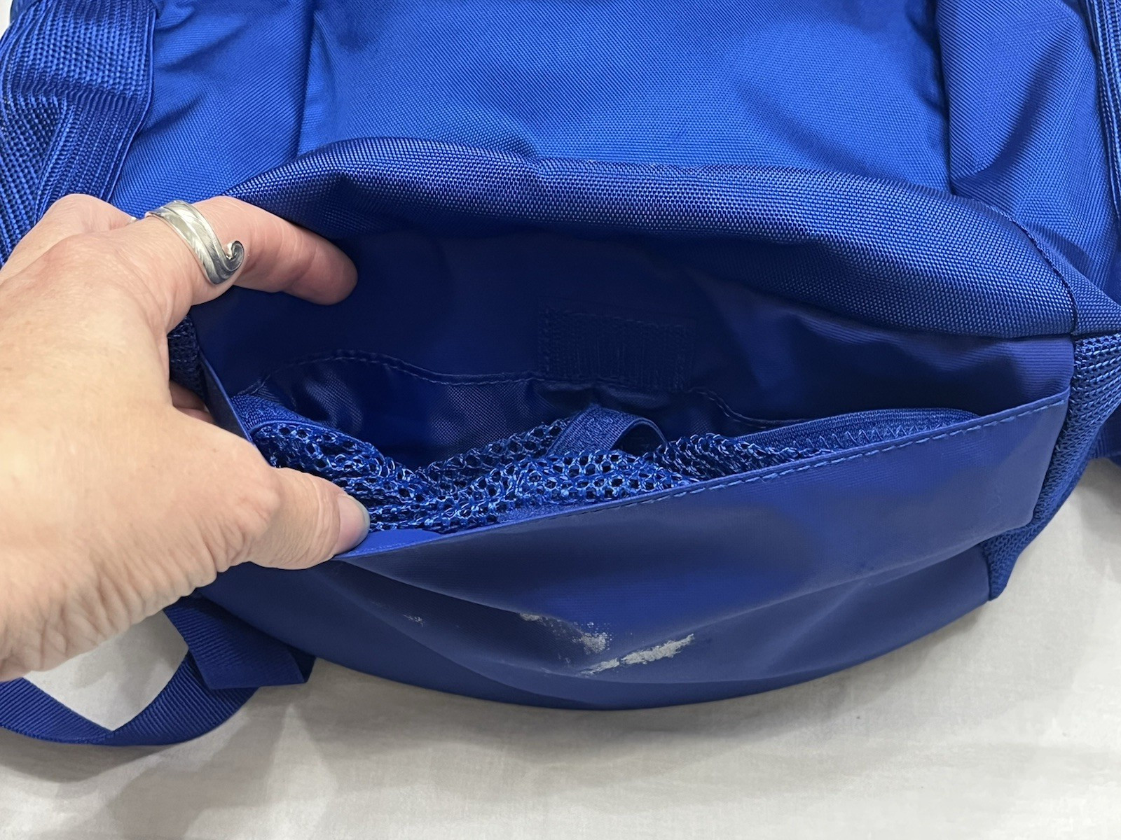 Under Armour All Sport Backpack Royal Blue w/ Multiple Pockets Book Bag