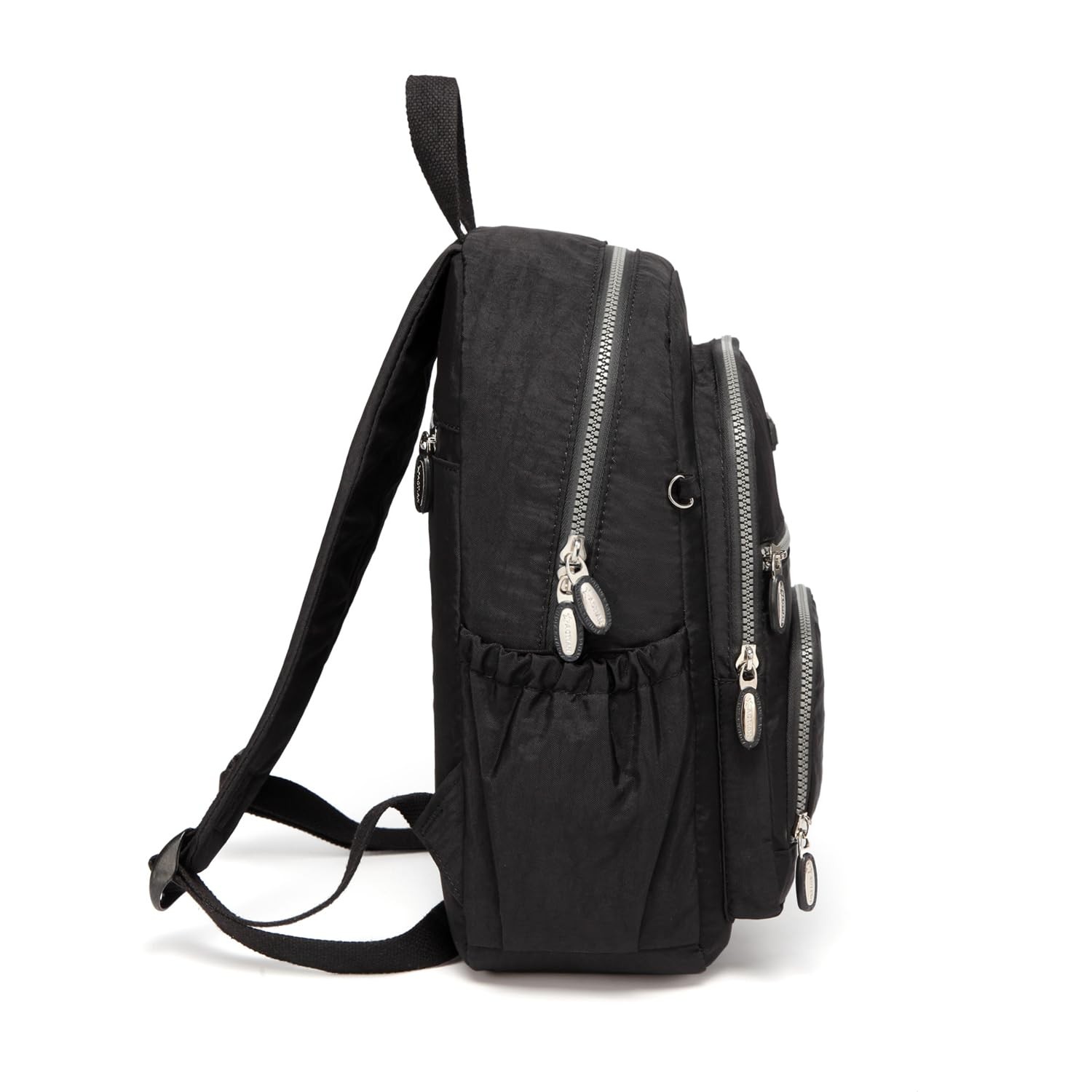 Mini Daypack With Antitheft Back Zipper Pocket Durable Small Lightweight Backpac