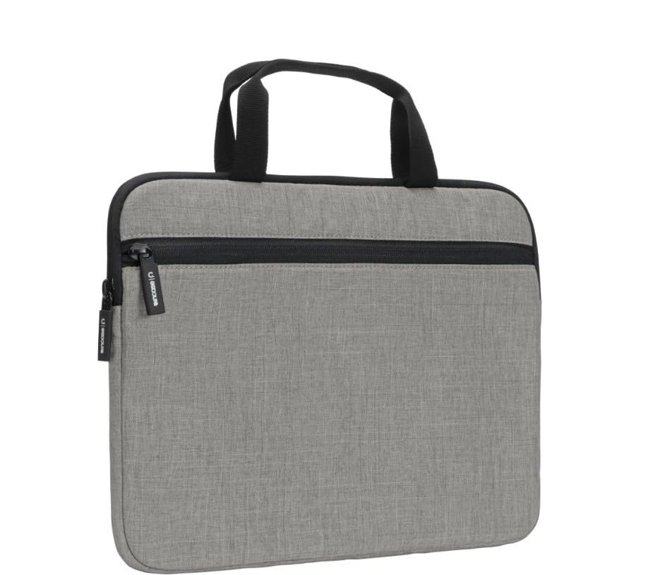 Incase Carry Zip Brief for 13-inch Laptop – Sleek, 13 inches, Grey