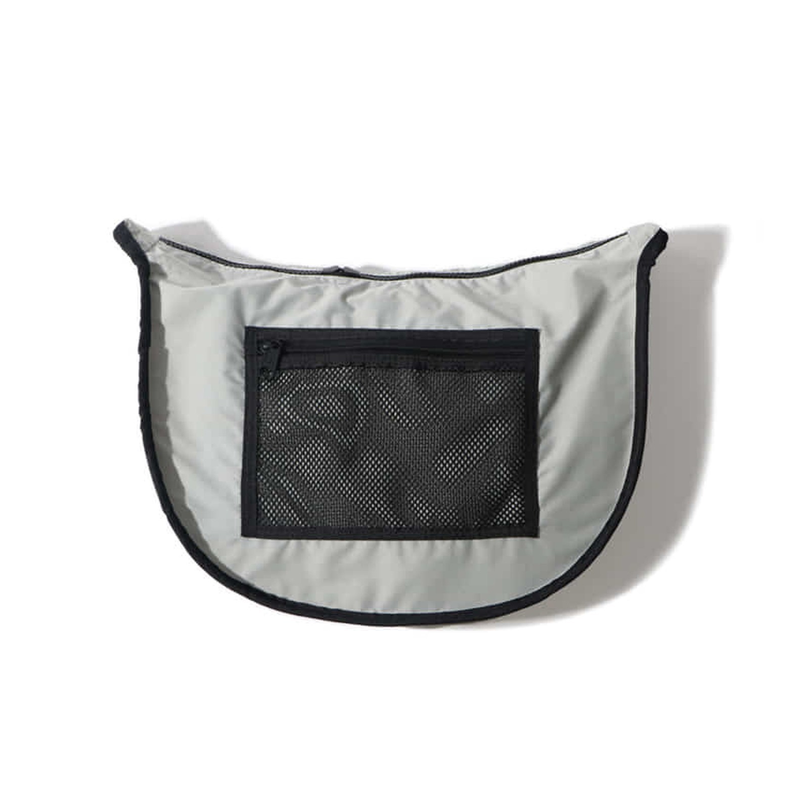 BUBILIAN Modish Cross Bag Gray | Unisex | Travel Bag | Made in Korea (Mini)