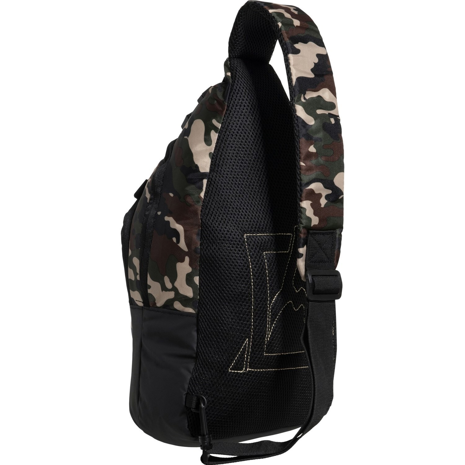 Avalanche Backpack Black Green Tan Brown Camo Crossbody Sling Day Small Bag New