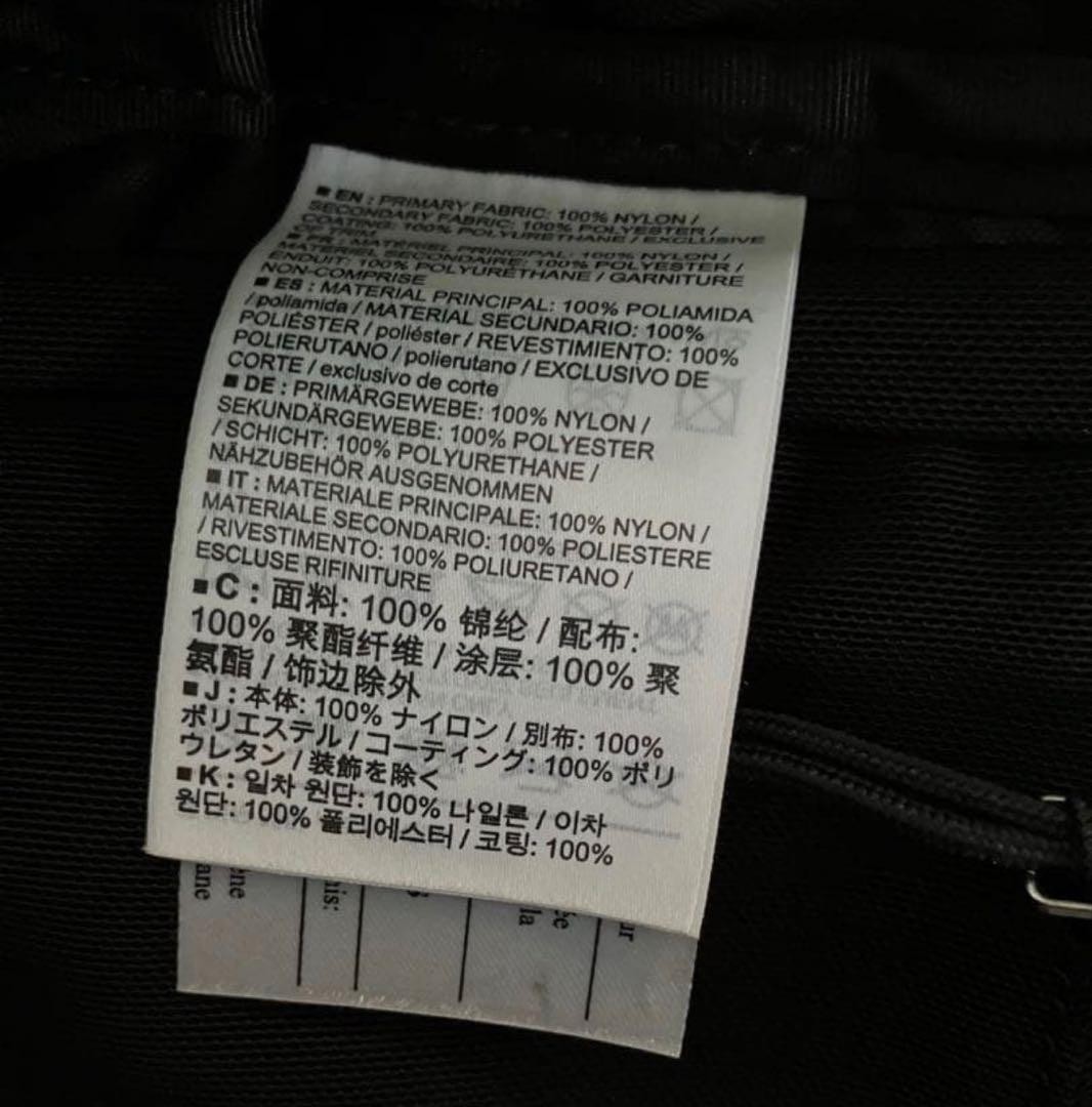 Arc’teryx Arro 16 Backpack Black 32cm W x 47cm H x 13cm Depth Used JAPAN
