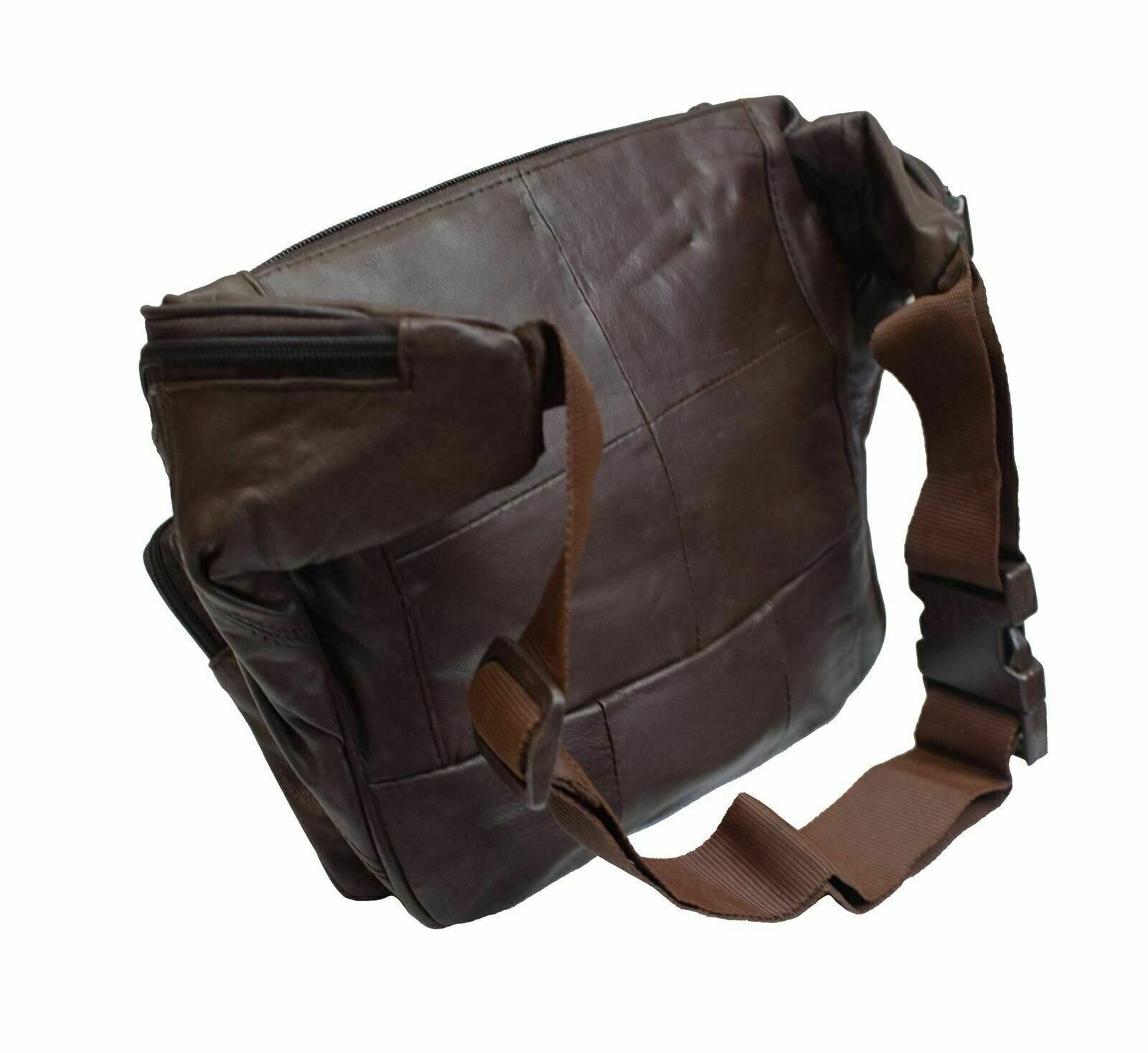 Genuine Leather Concealed Carry Weapon Waist Gun Pouch Fanny Pack Men & Women