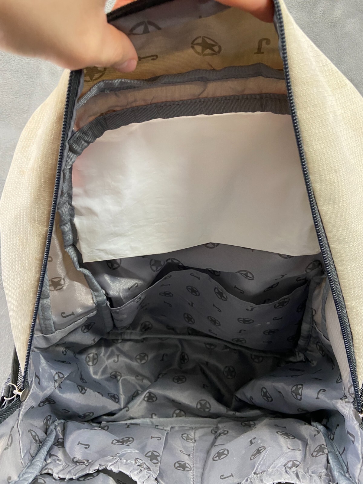 Jeep Travel Equipment Backpack Ivory Bookbag J Is For Jeep Gorpcore Hiking