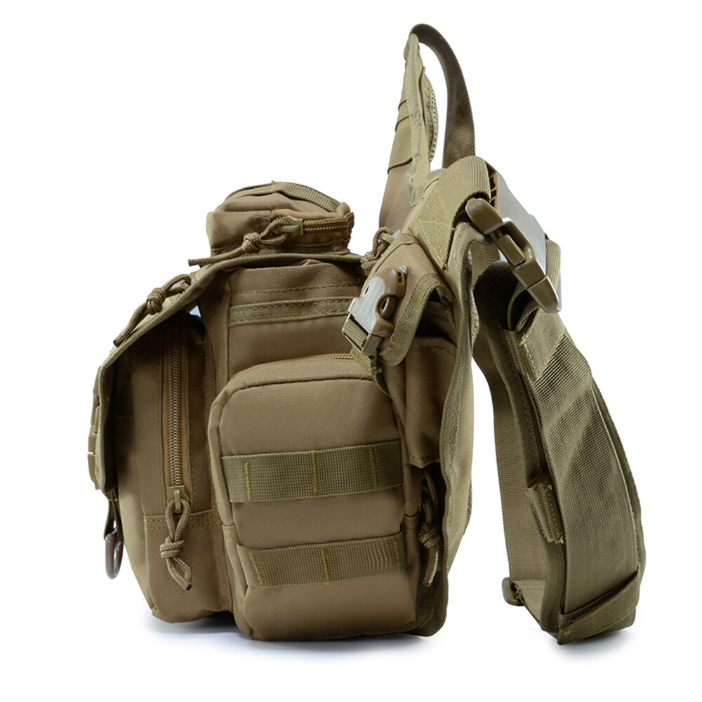 Outdoor Tactical Molle Chest Bag Men Crossbody Sling Messenger Shoulder Pack USA