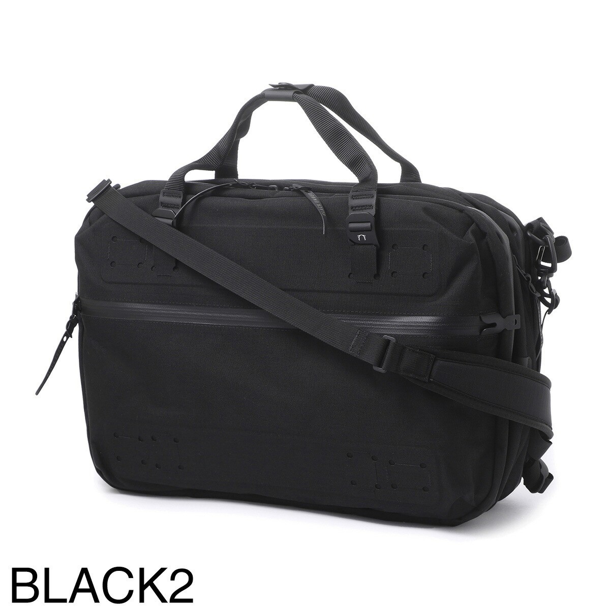 BLACK EMBER Briefcase 3WAY Backpack Men’s forge black FORGE