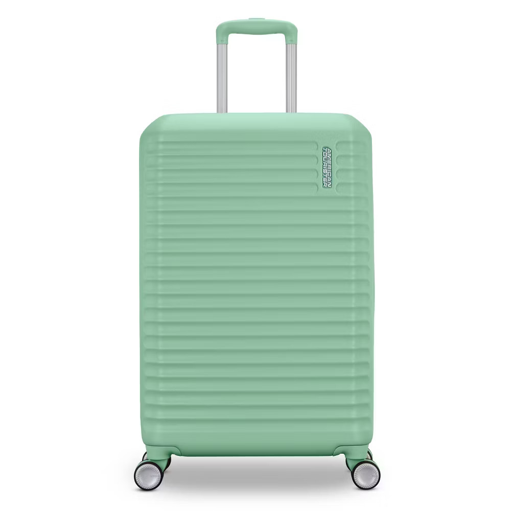 American Tourister Hardside Stratum 3.0 24″ Spinner – Surreal Green