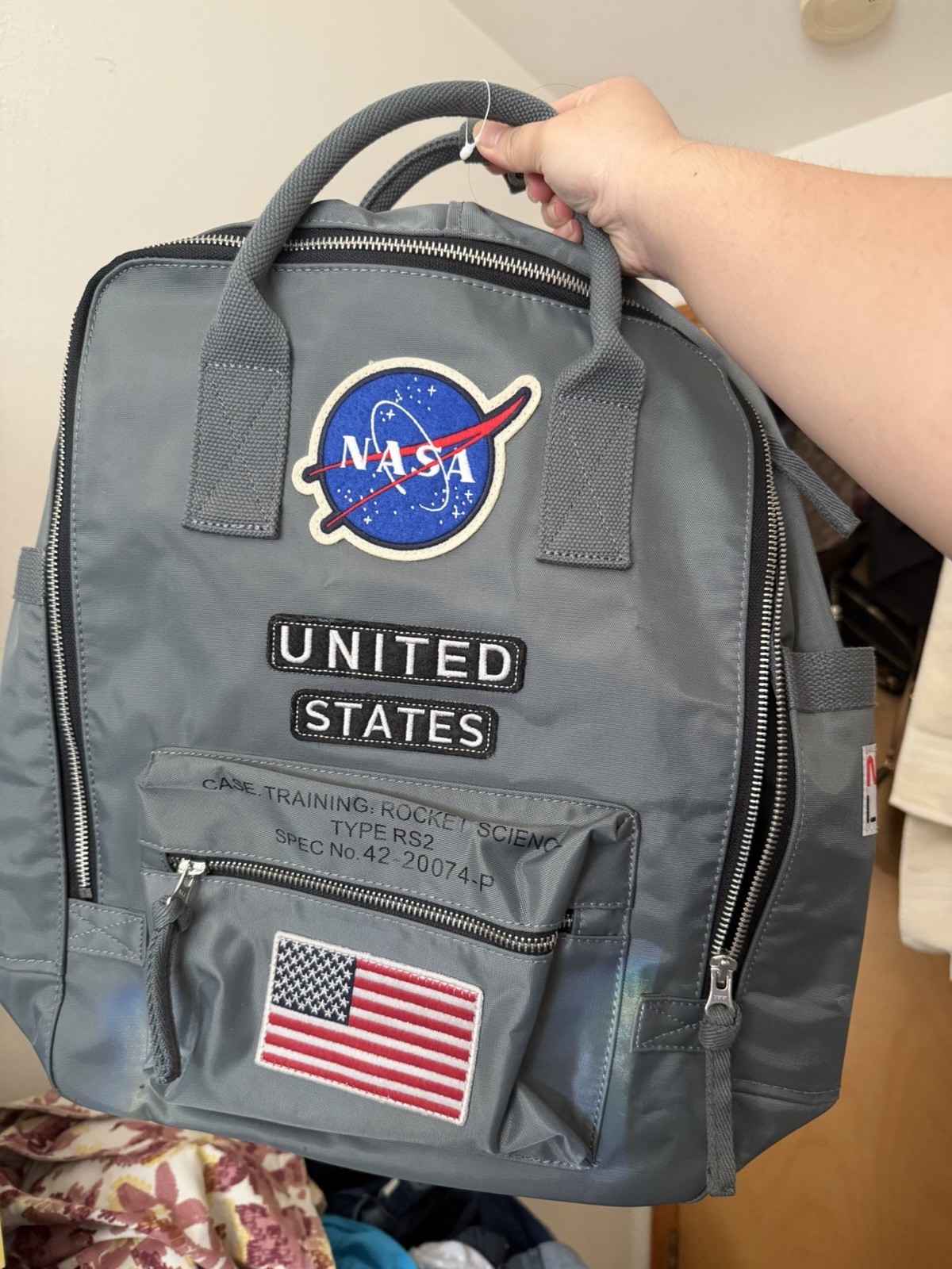NASA Rocket Scientist Training Kit Bag