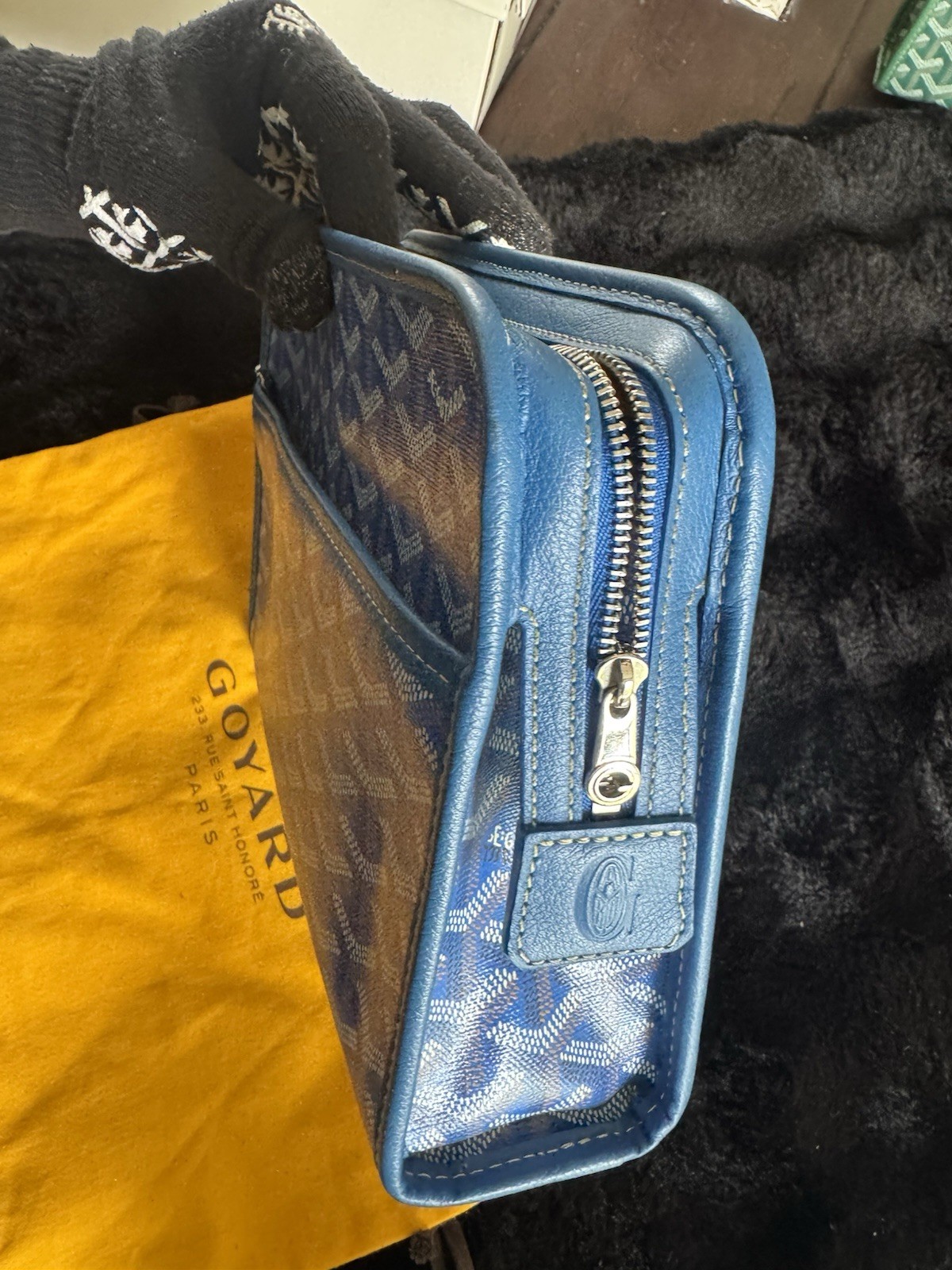 AUTHENTIC Goyard Jouvence Toiletry Bag GM