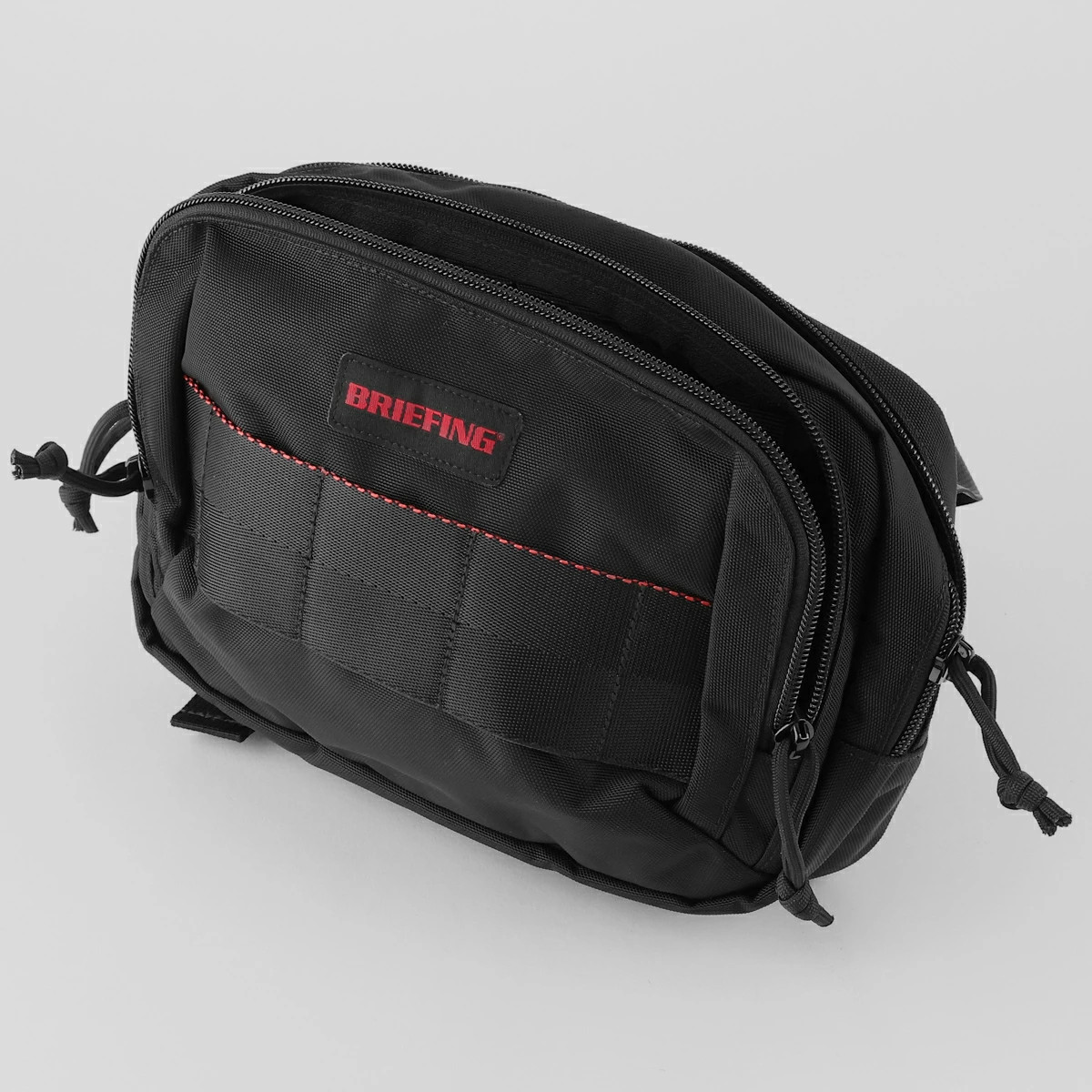 BRIEFING Shoulder Bag, Another Generation, BRA241L40 010, Unisex, Black