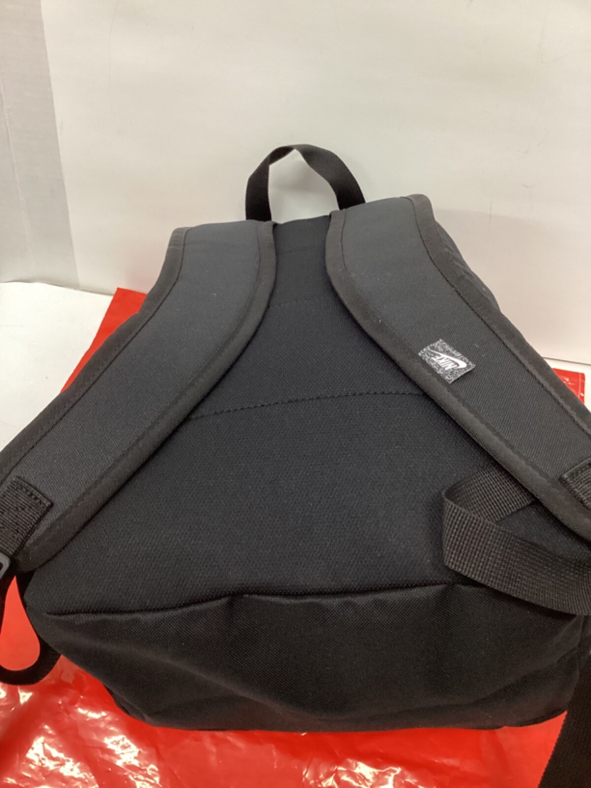 Nike Elemental Backpack School Book Bag #DD0559-010 Black/White NWT