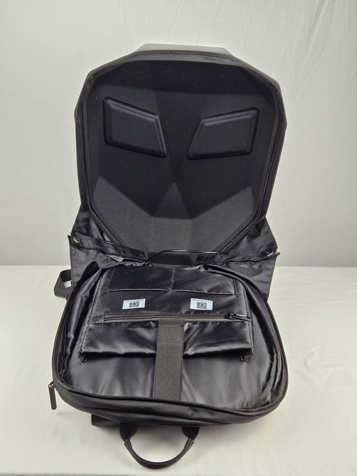 Crelander LED Knight Laptop Bag Motorcycle Riding Backpack Hard Shell Waterproof