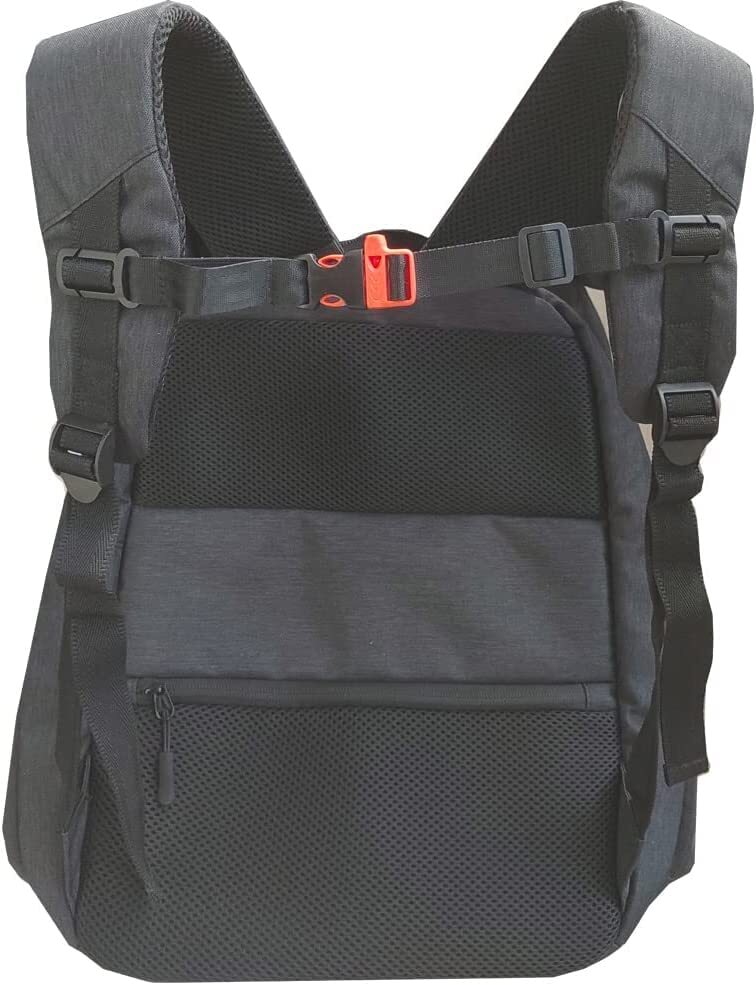 2 Pack Backpack Chest Strap Nylon 3/4 Inch Webbing Chest Belt-Backpack Sternu…