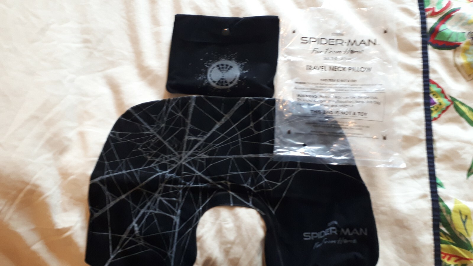 Spider-Man: Far From Home Travel Neck Pillow (EXTREMELY RARE – Comes from Sony)