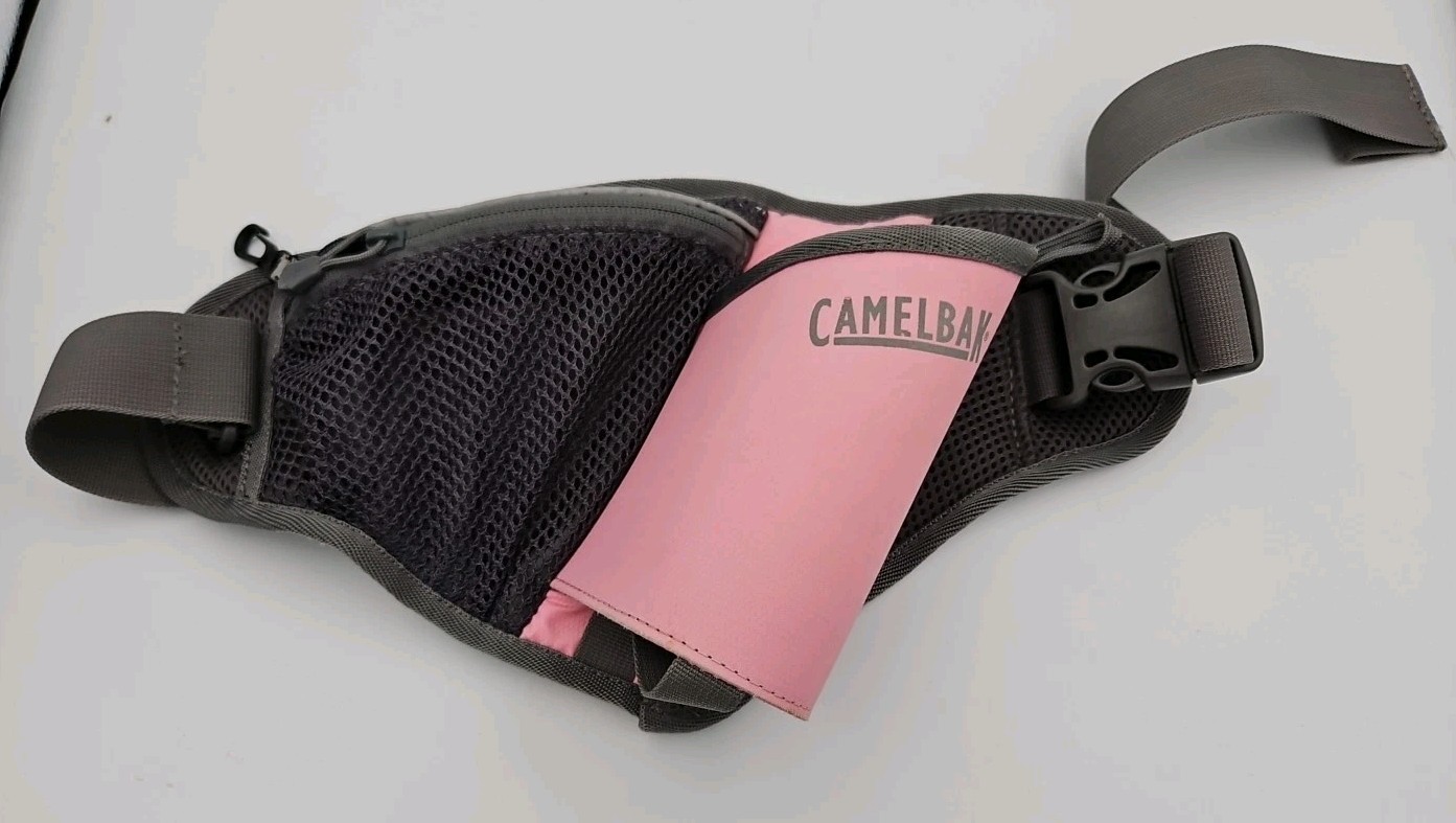 CamelBak Delaney Hydration Running Waist Belt Fanny Pack Water Bottle Pocket