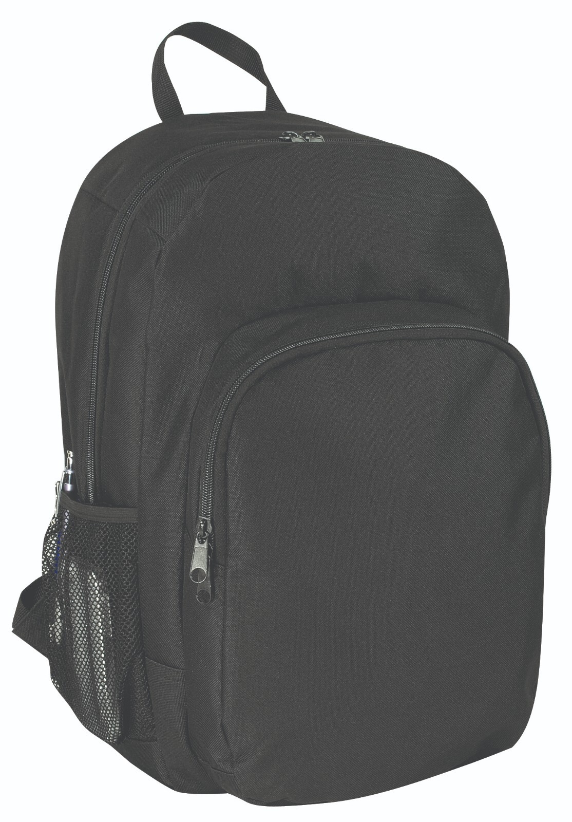18″ Black Deluxe Travel Backpack Extra Large 35L Bookbag for School Work Gym