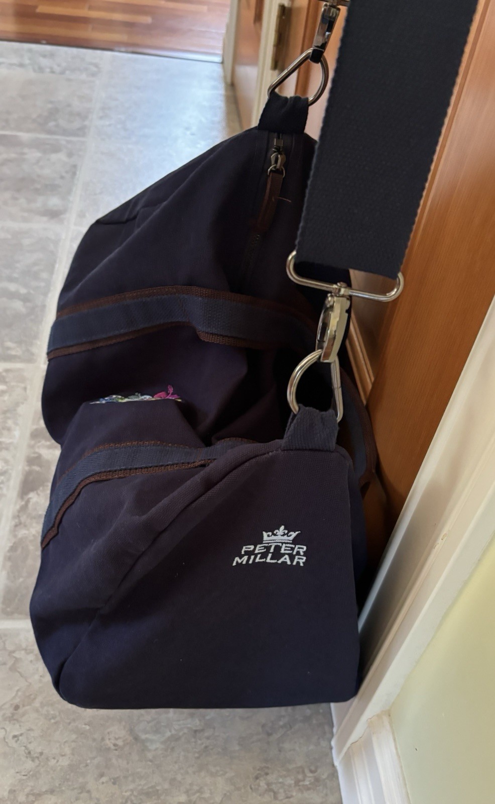 Peter Millar Carry On Bag Scotty Cameron Aloha Outing Navy