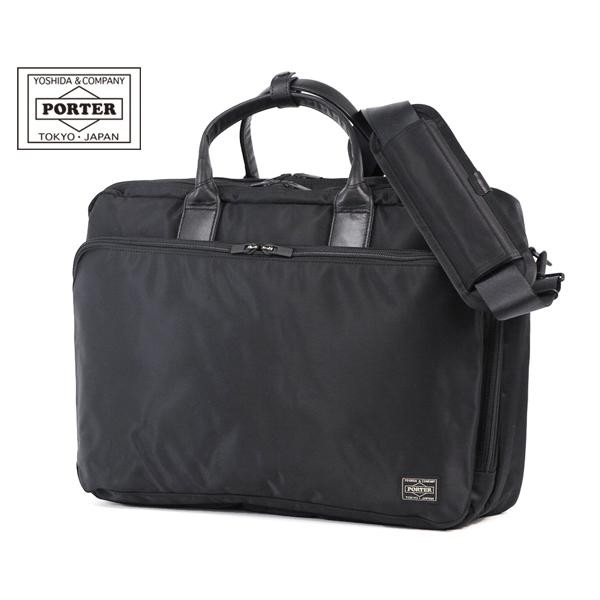 PORTER Yoshida Bag Time 3WAY BRIEFCASE Business Bag 655-06166 Black