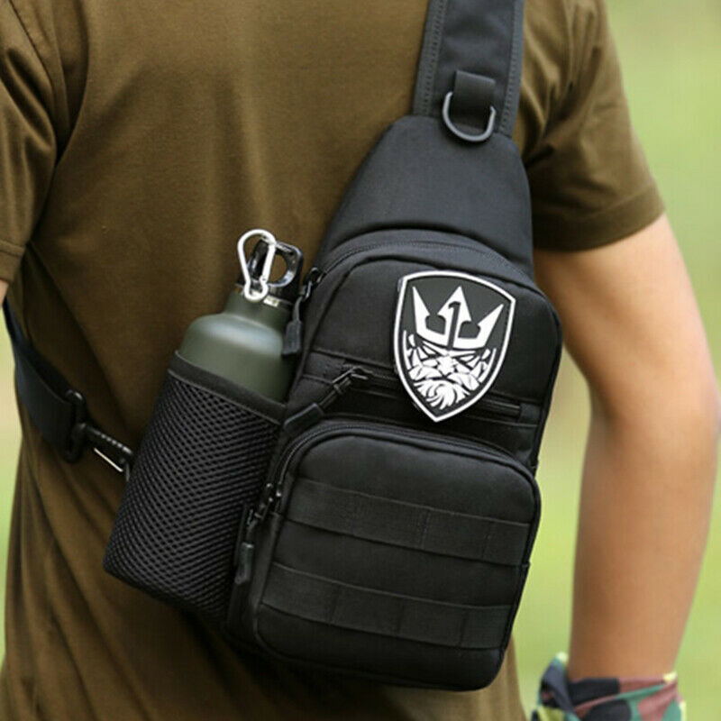 Tactical Sling Bag Backpack Military Shoulder Pack Small EDC Crossbody Chest Bag