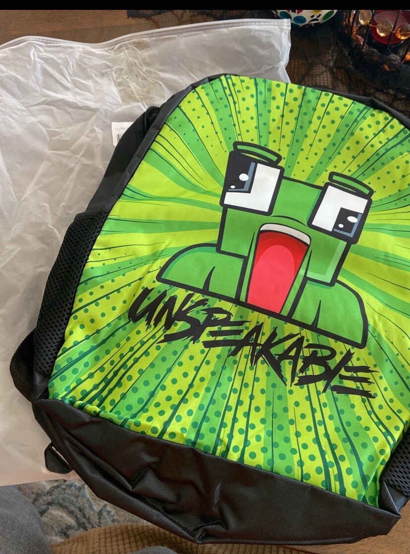 17 Inches Multifunction Printing Backpack,