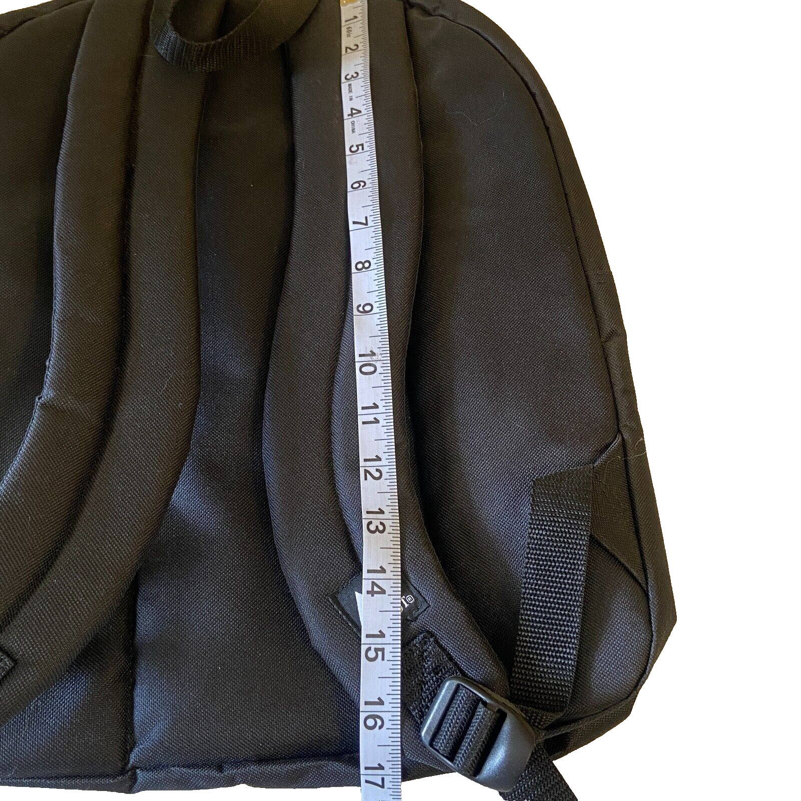 Black Everest Backpack Luggage Bag Travel School Sports 17 in x 13 in NWOT