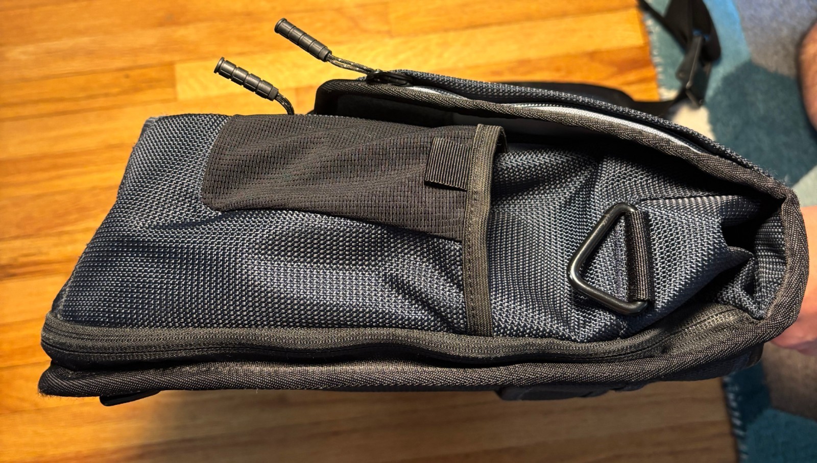 2015 Premium Travel Tier Timbuk2 Command TSA-Friendly Messenger Bag Medium Blue